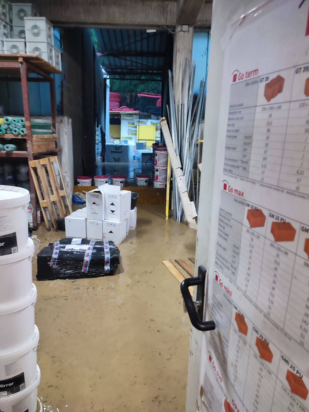 Promet, poplave, primorska, obala, Šalara