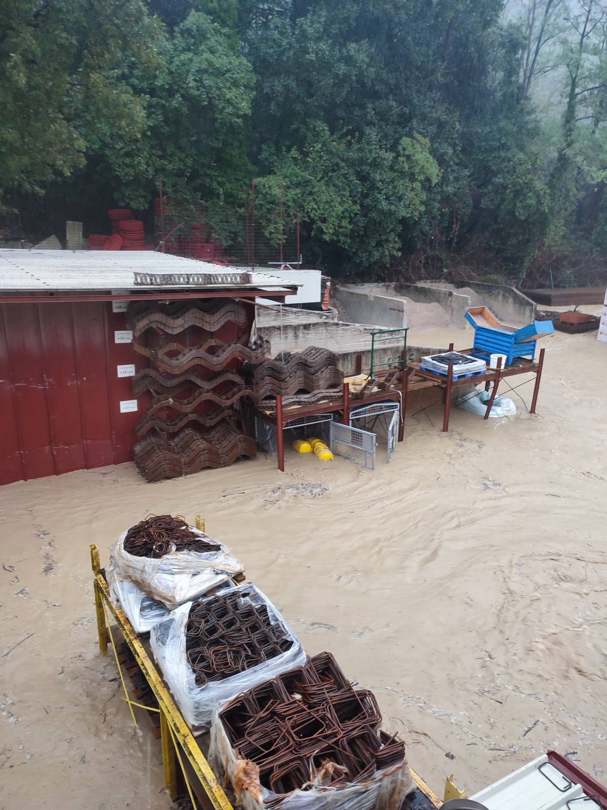 Promet, poplave, primorska, obala, Šalara