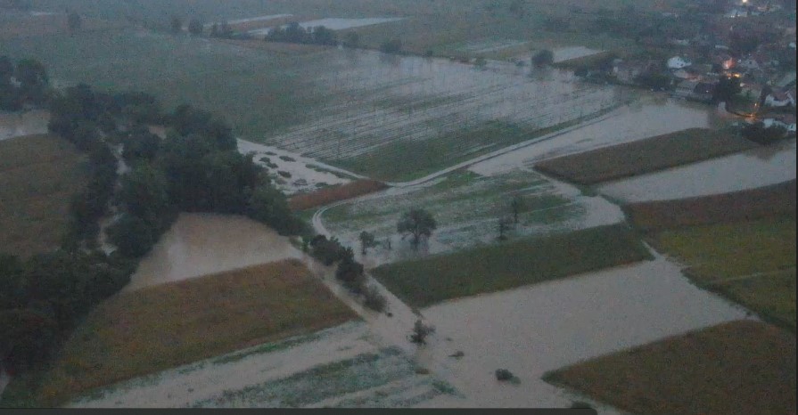 Poplave na območju Žalca