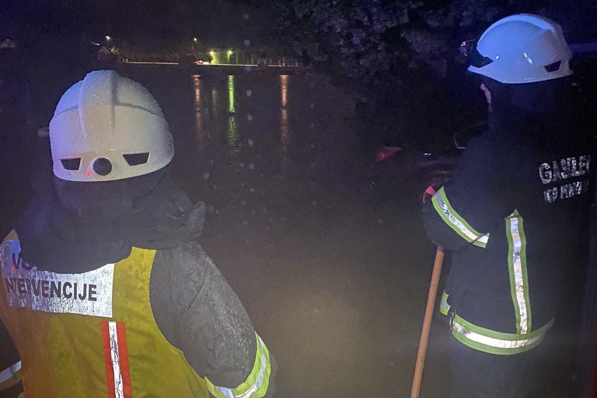 pgd ponova vas, gasilci, intervencija