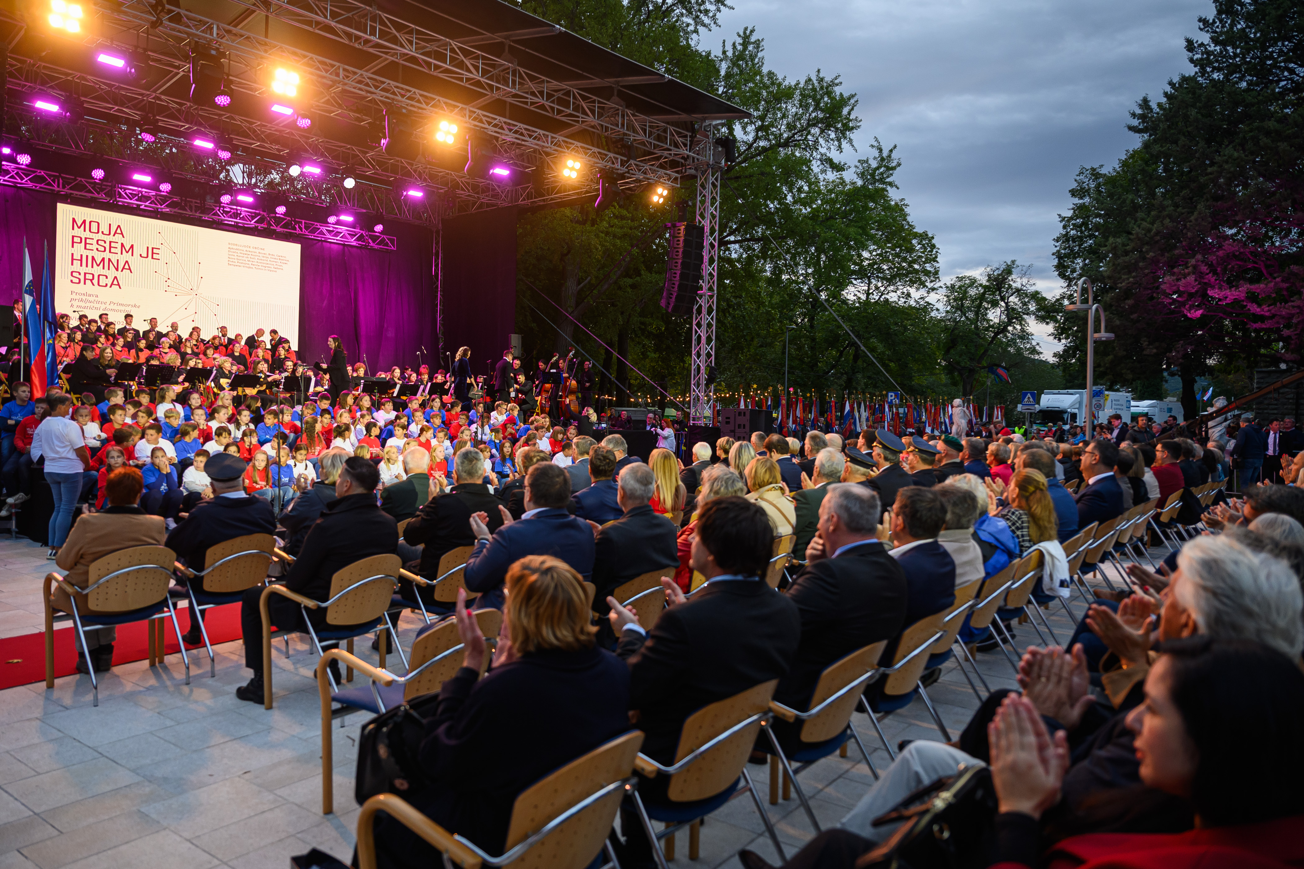 Slovesnost ob dnevu vrnitve Primorske k matični domovini