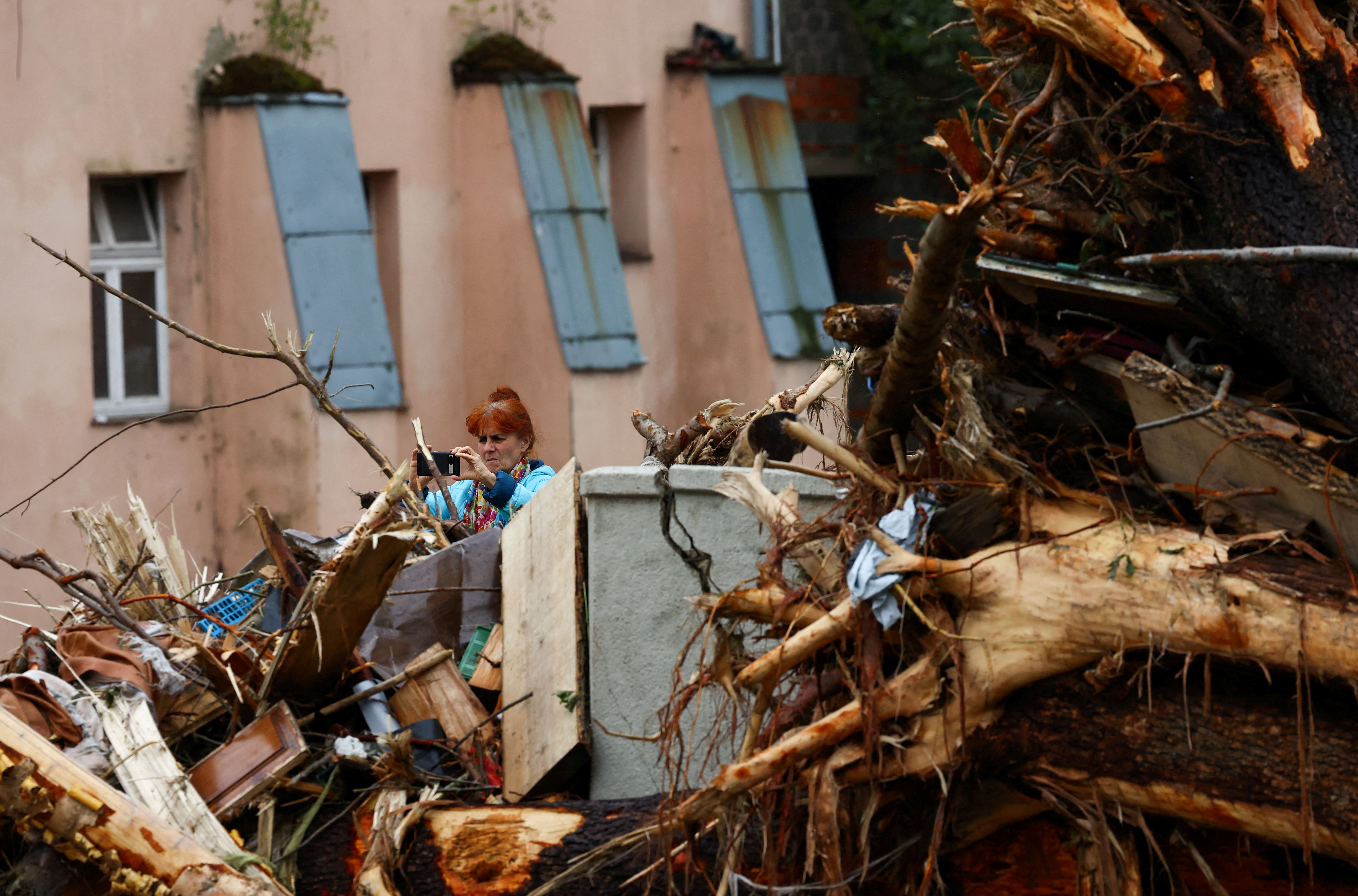poljska, poplave, Ladek zdroj