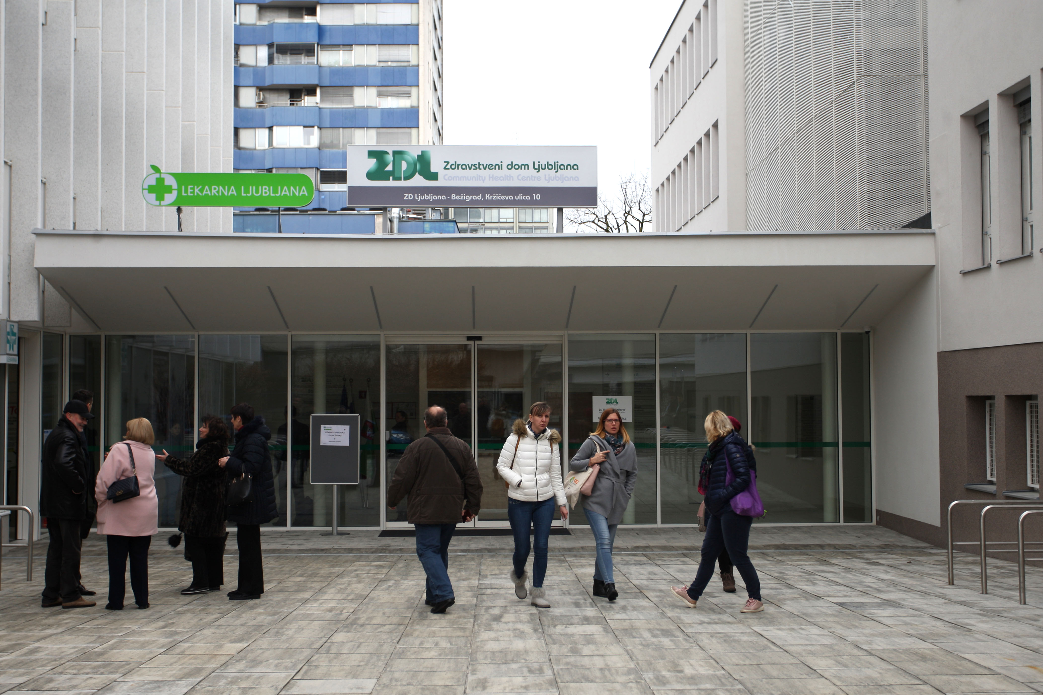 ZD LJubljana, zdravstveni dom, zdravstvo
