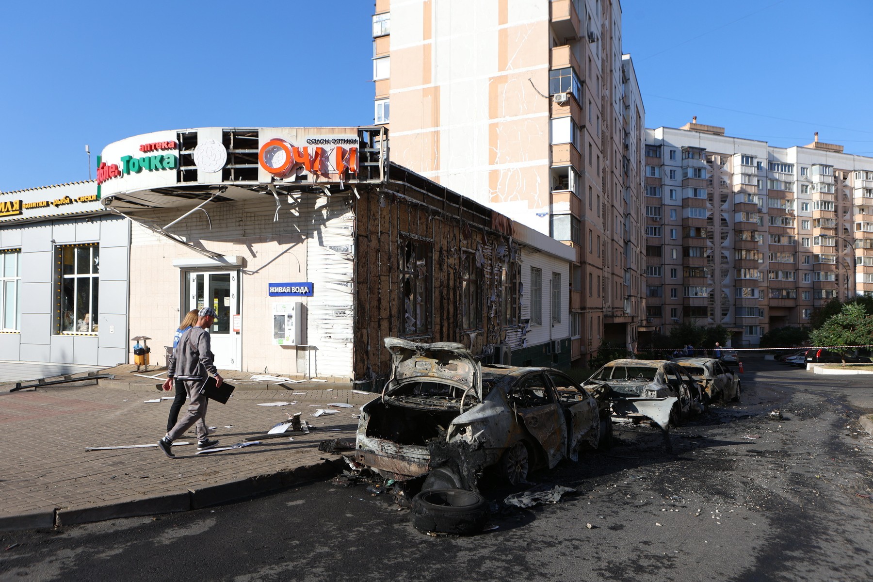 Belgorod, Rusija, vojna