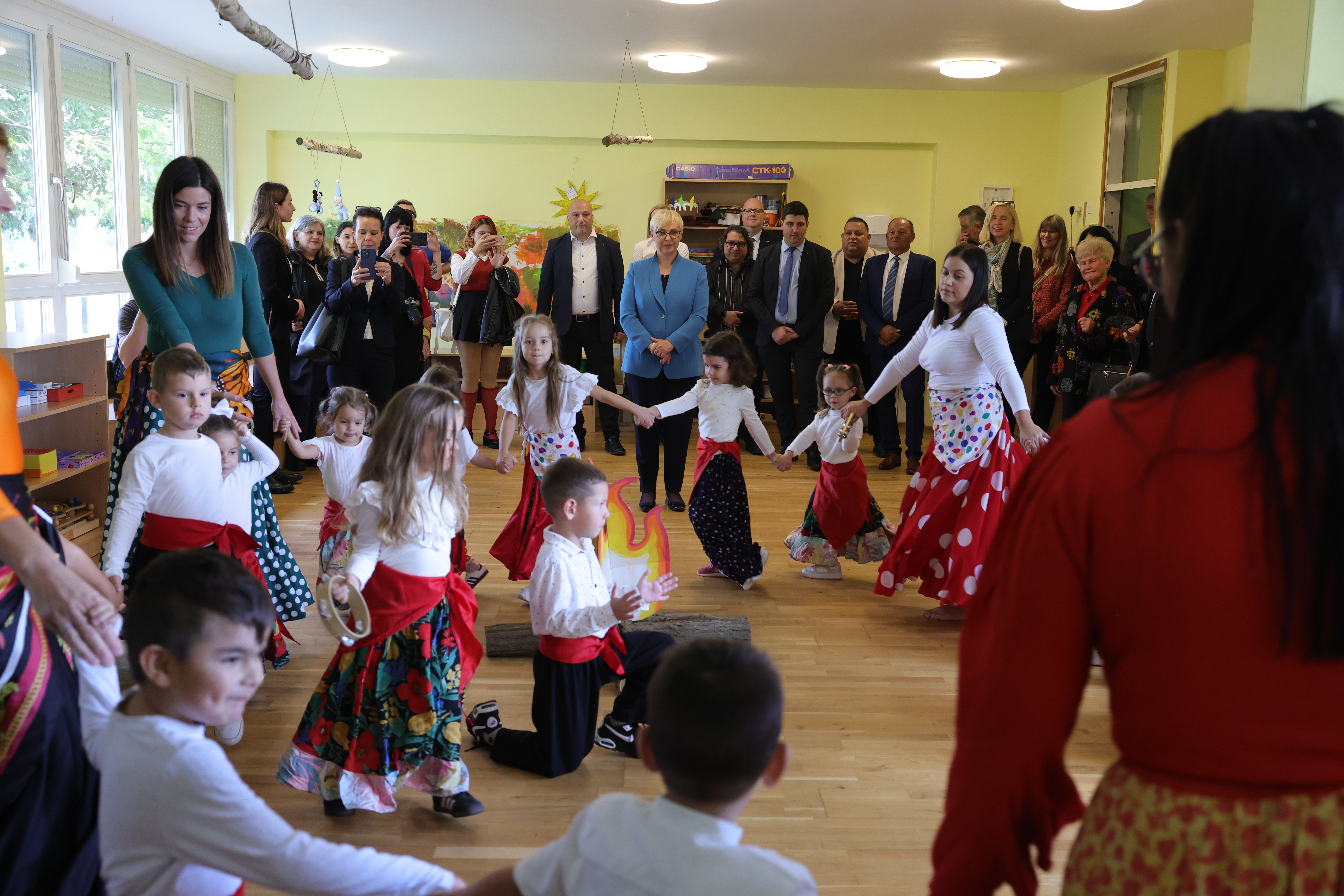 Pušča, romi, obisk, nataša pirc musar