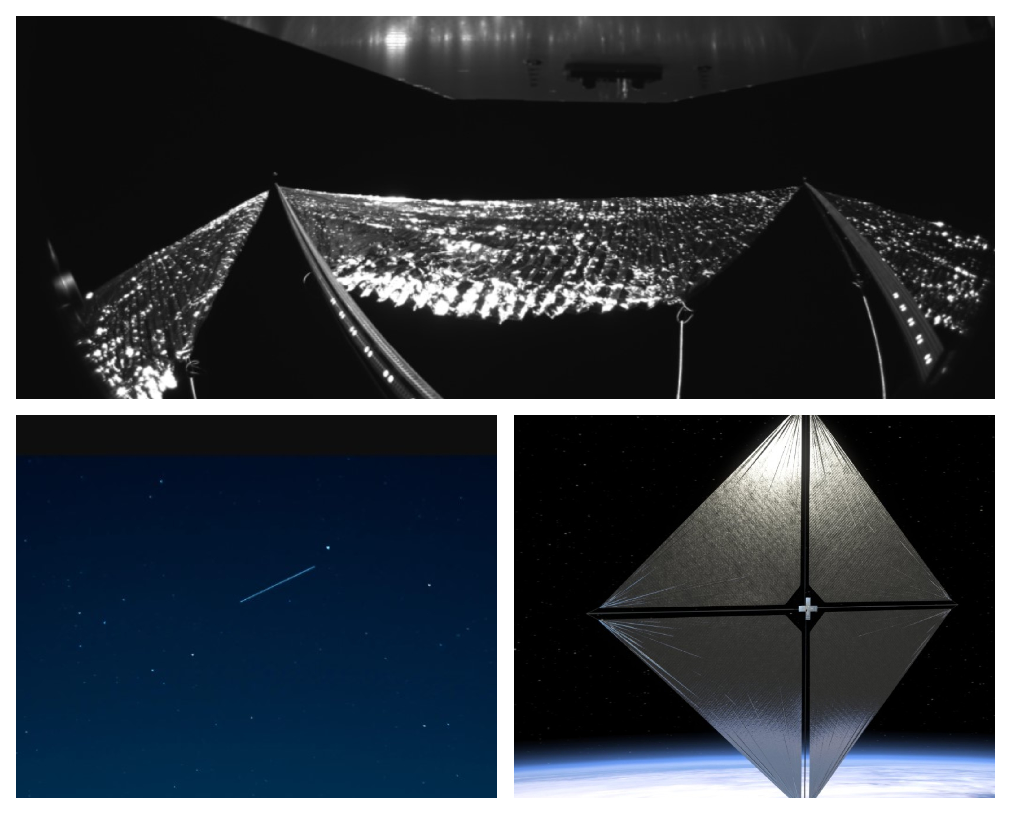 vesoljsko, sončno jadro, ASC3, Nasa