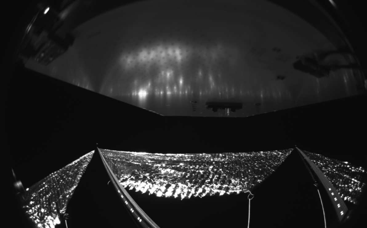 vesoljsko, sončno jadro, ASC3, Nasa