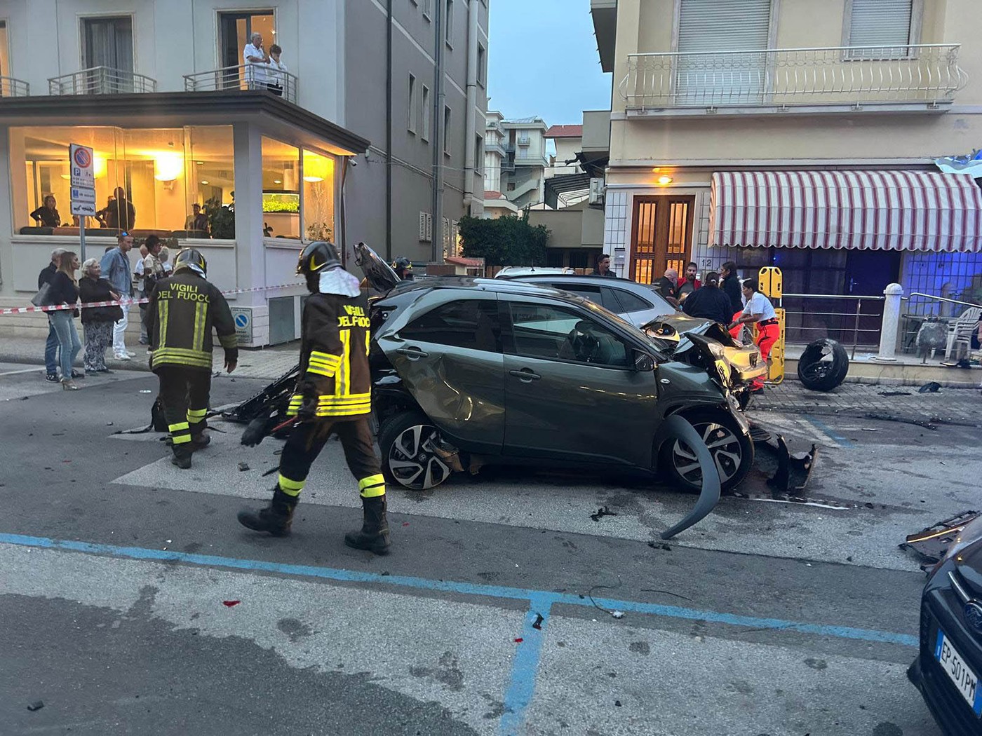 Nesreča, italija, toskana