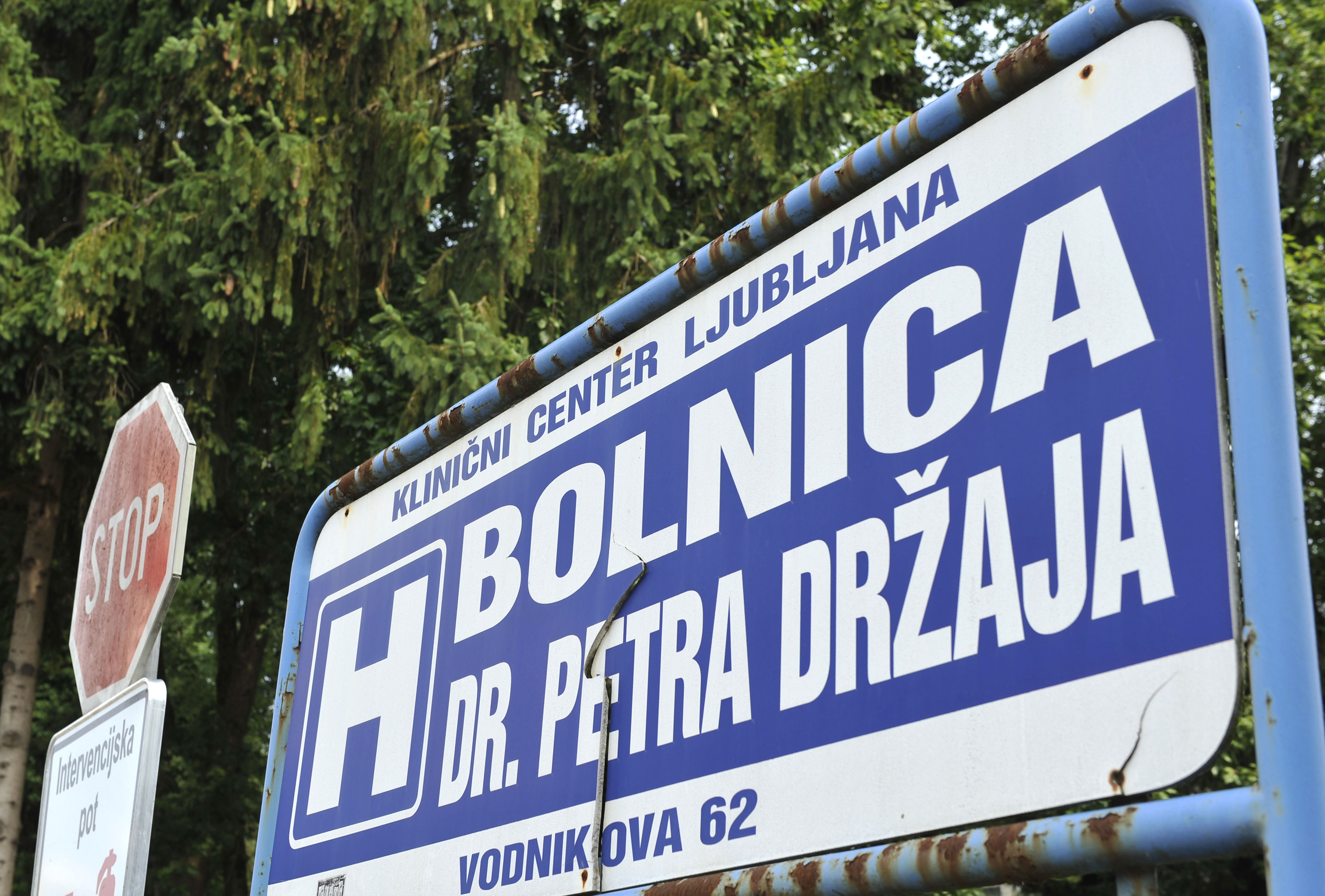 bolnišnica petra držaja