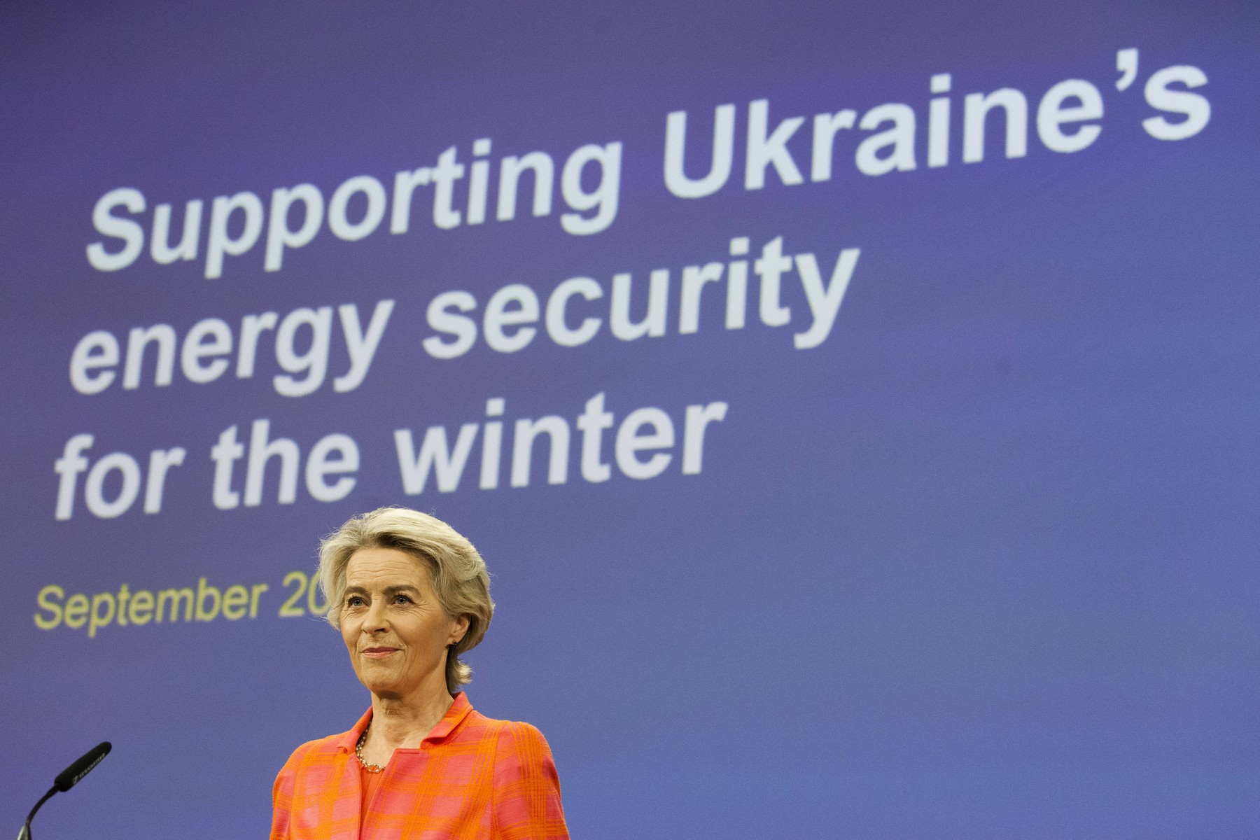 ursula von der leyen, ukrajina