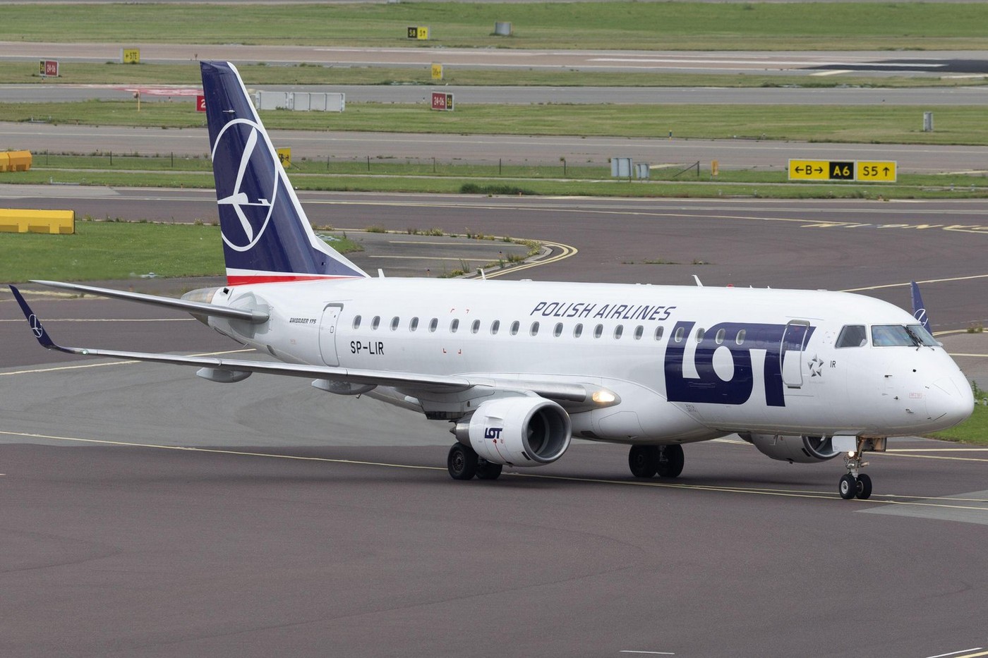 A LOT Polish Airlines, poljska, letalo