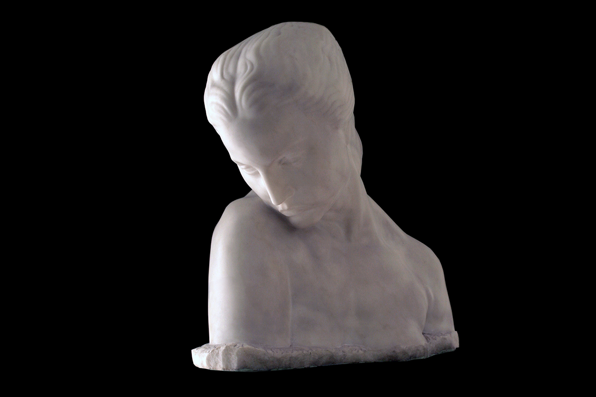 "Spomin"; Ivan Meštrović,1935 (Foto: ROYALFAMILY.ORG)