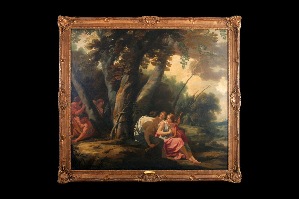 Alegorijska kompozicija; Nicola Chapron, okoli 1640 (Foto: ROYALFAMILY.ORG)