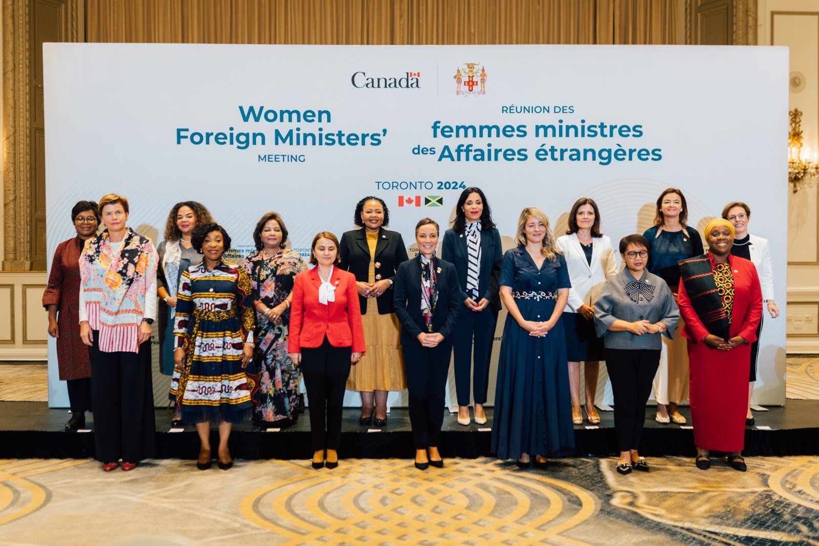 tanja fajon, srečanje zunanjih ministric