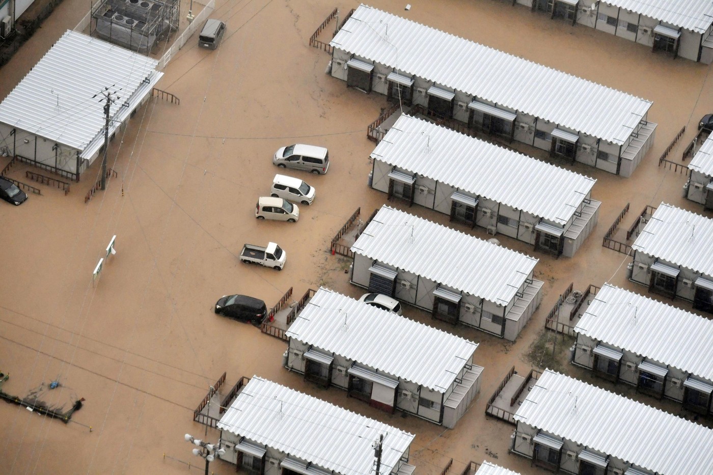 poplave, Japonska, plazovi