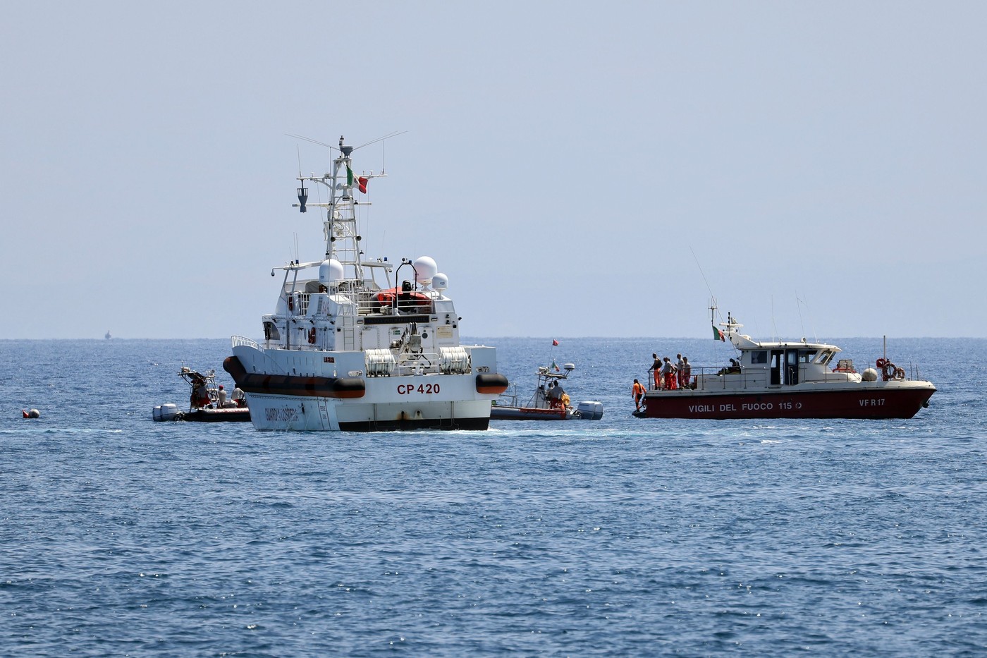 Bayesian, brodolom, sicilija