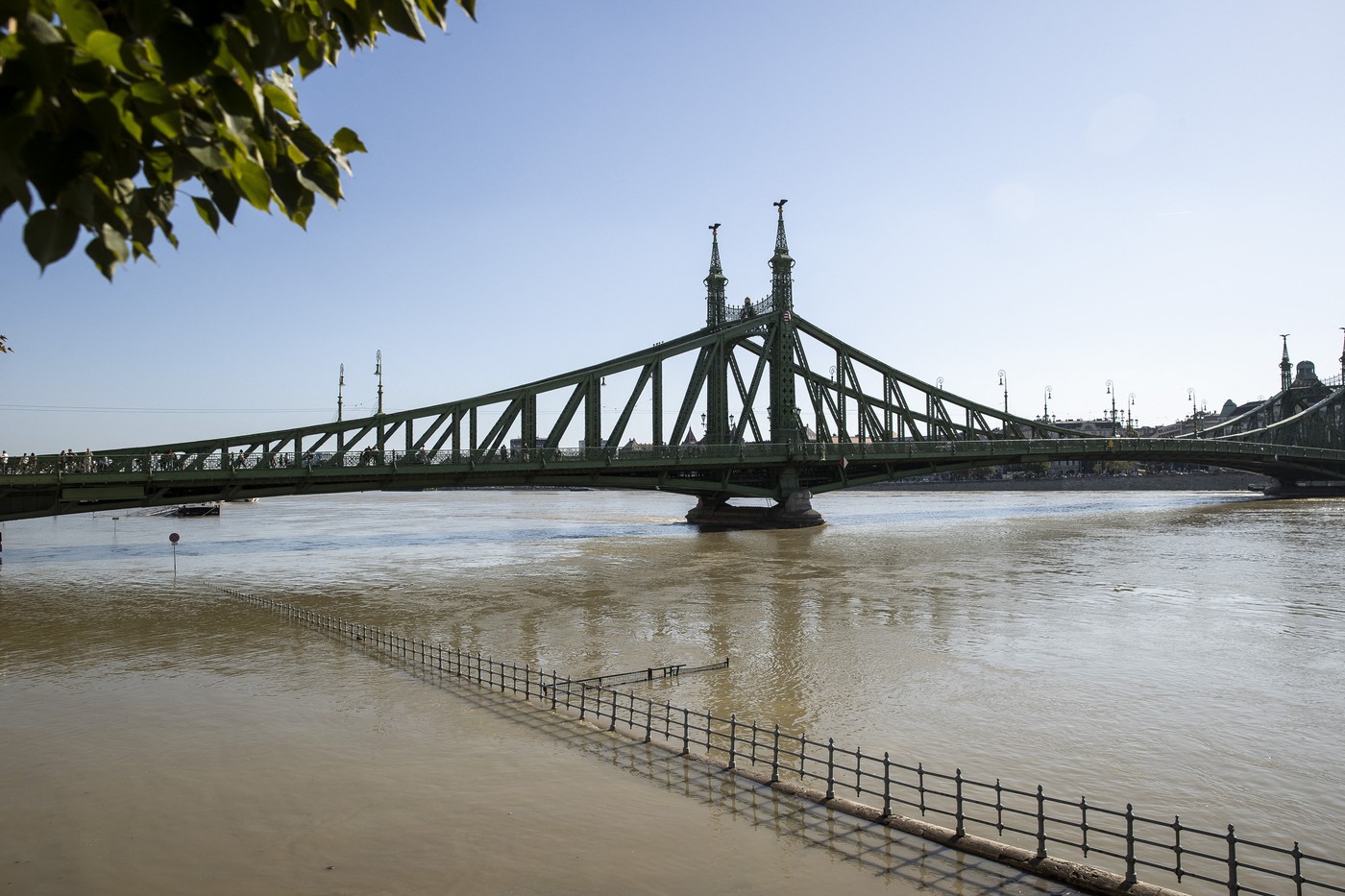 poplave, donava, madžarska