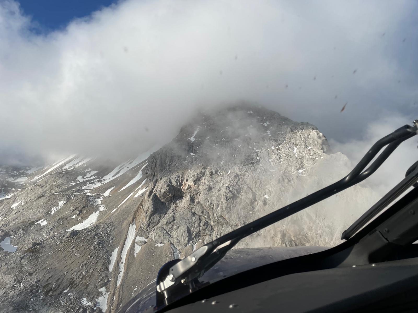 helikopter, policija, reševanje, gore