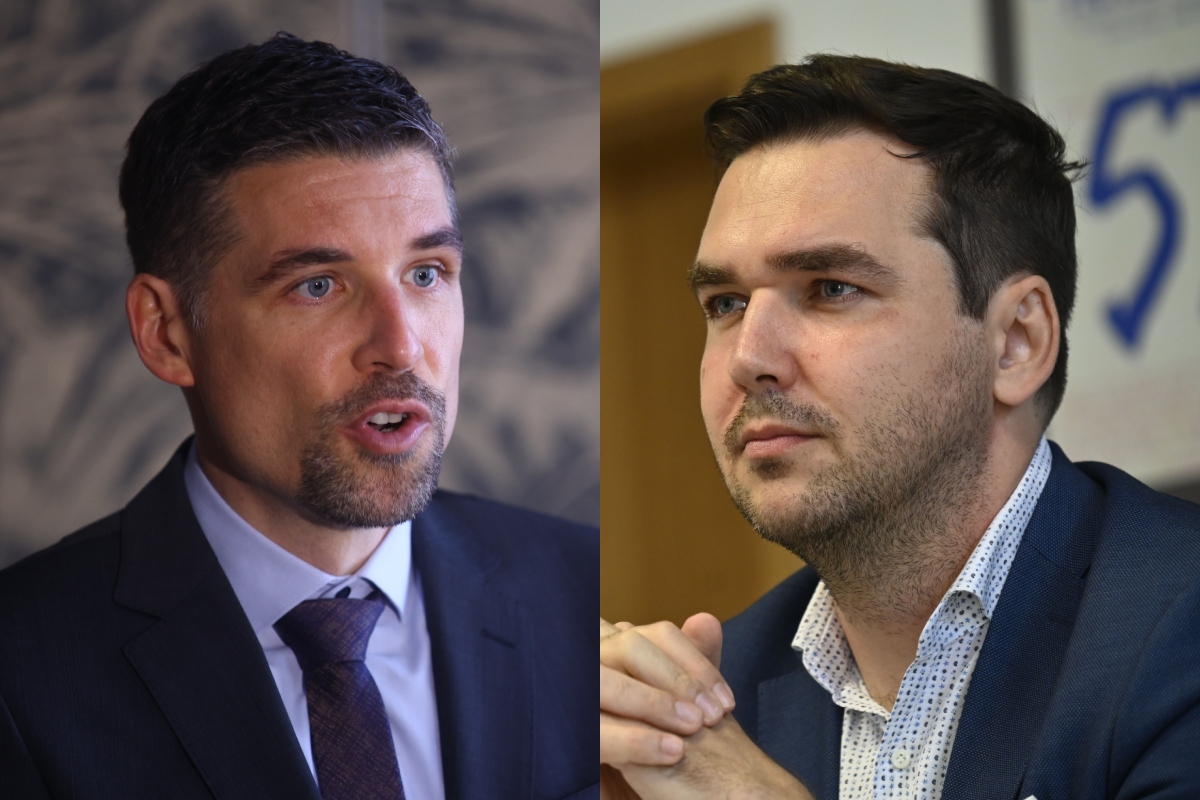 Peter Gregorčič, Marko Balažic