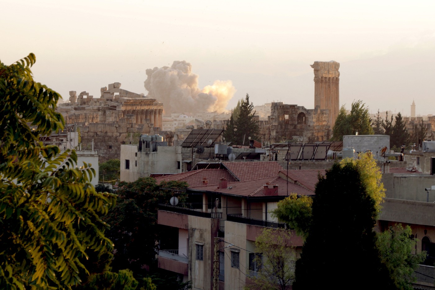 libano, obstreljevanje, izrael