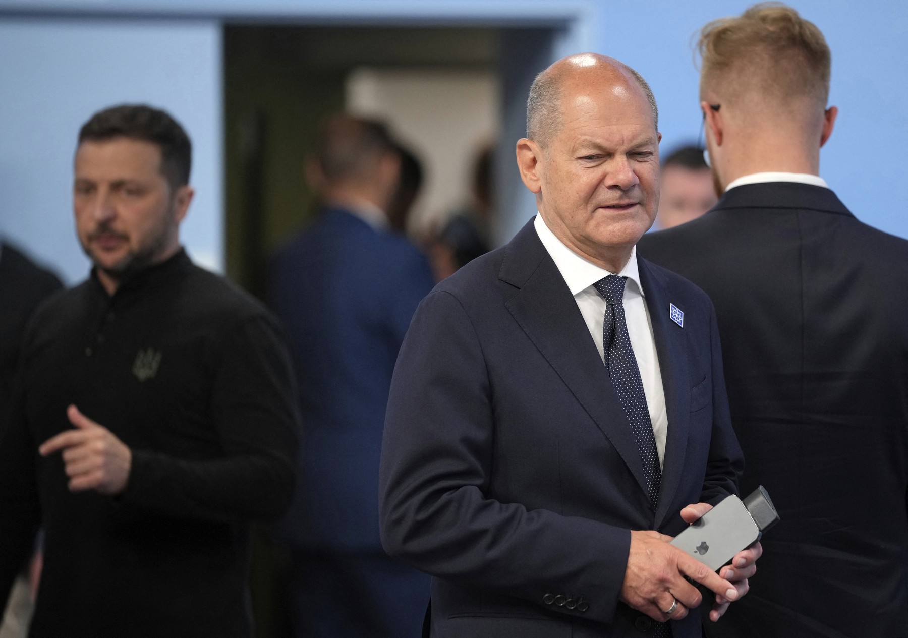 Olaf Scholz, Volodimir Zelenski