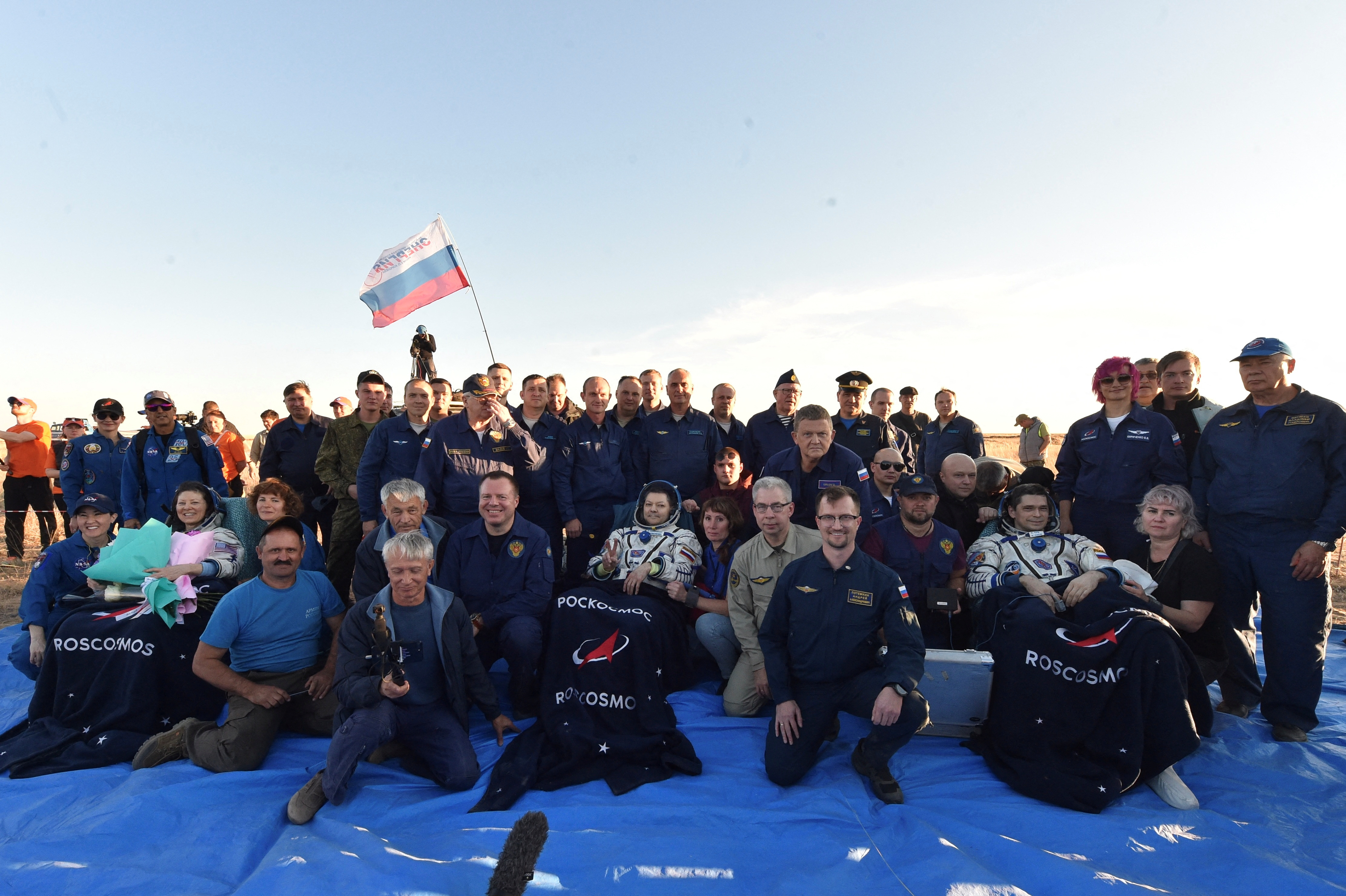 Rusija, vesolje, ISS