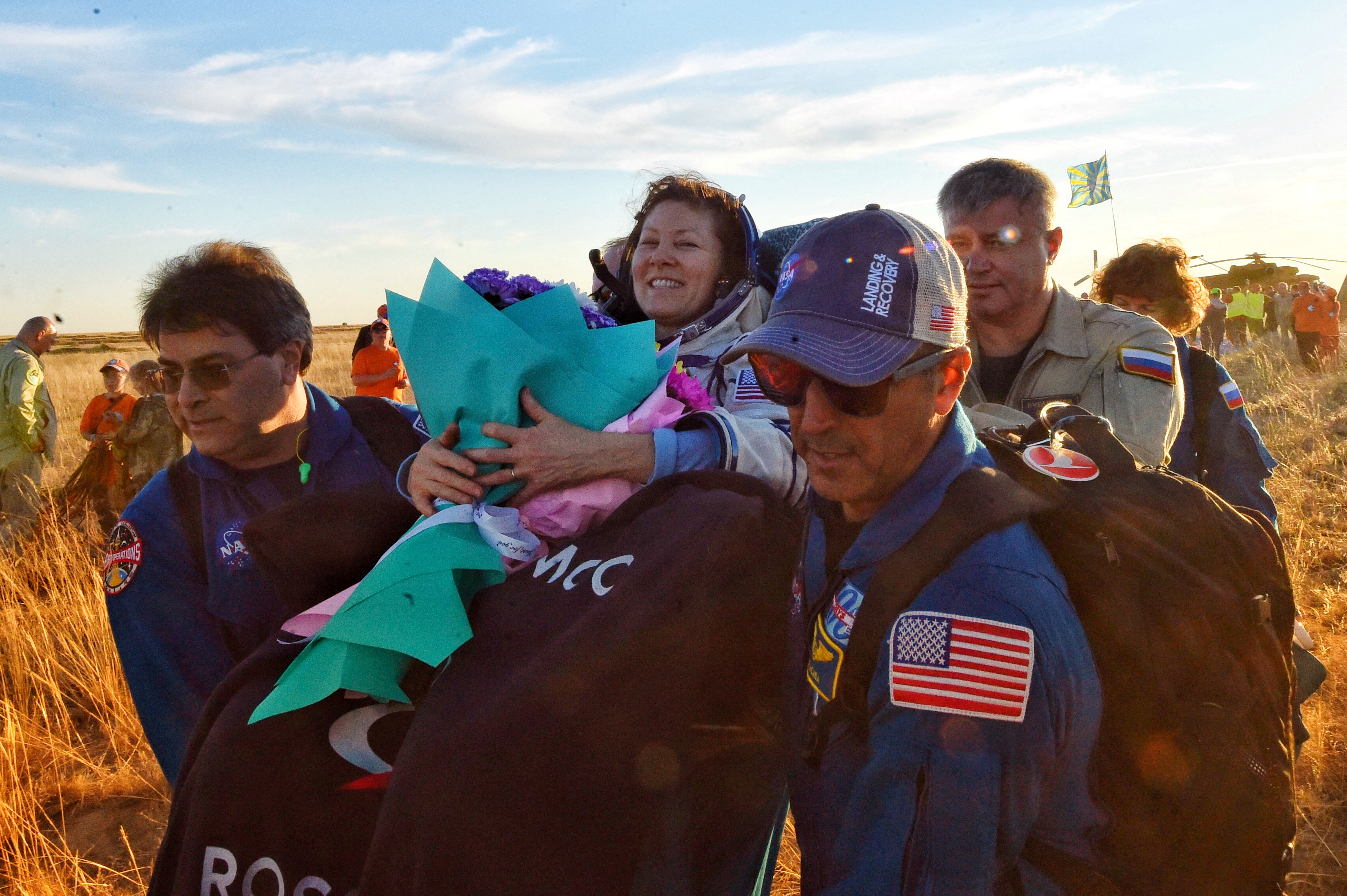 Tracy Dyson, ISS, vesolje