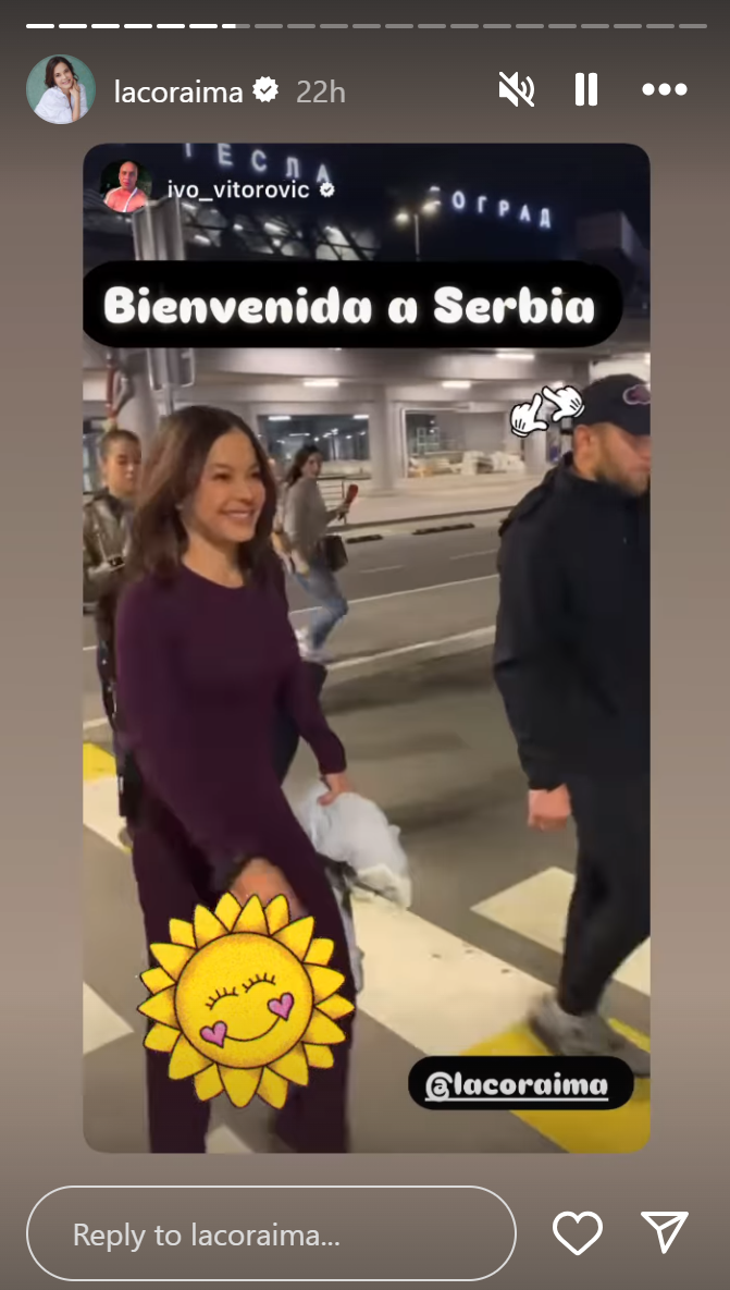 Foto:Zajem zaslona/Instagram/Coraima Torres