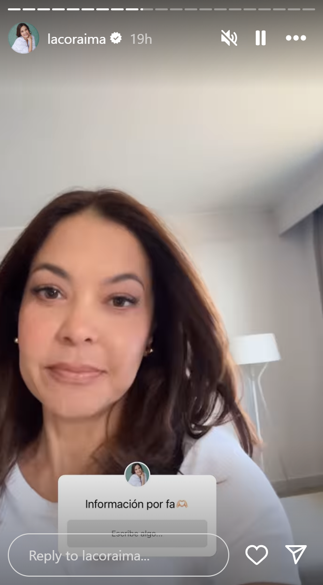 Foto:Zajem zaslona/Instagram/Coraima Torres