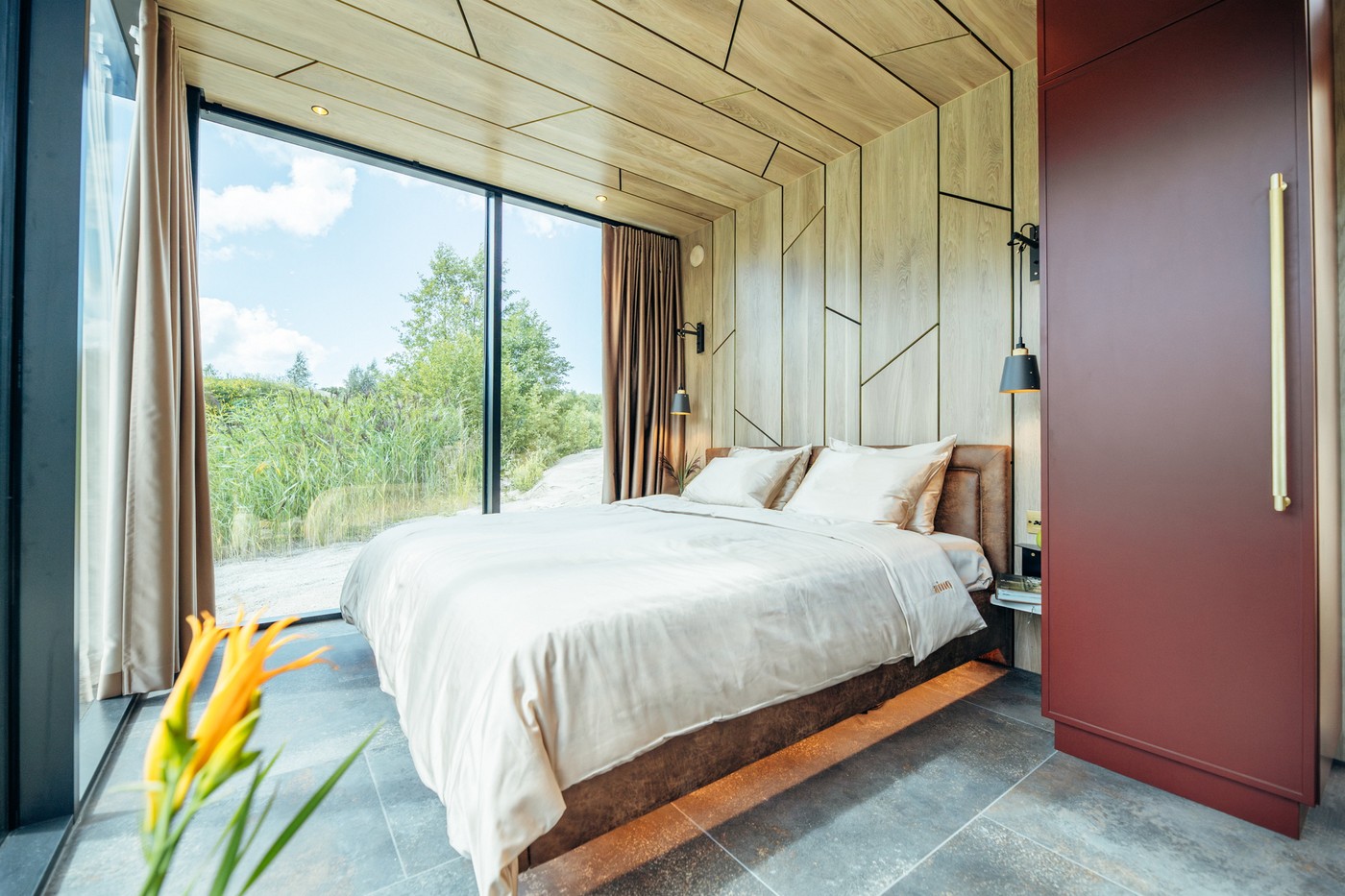 Firm unveil most bling tiny home ever - with launch of a golden house