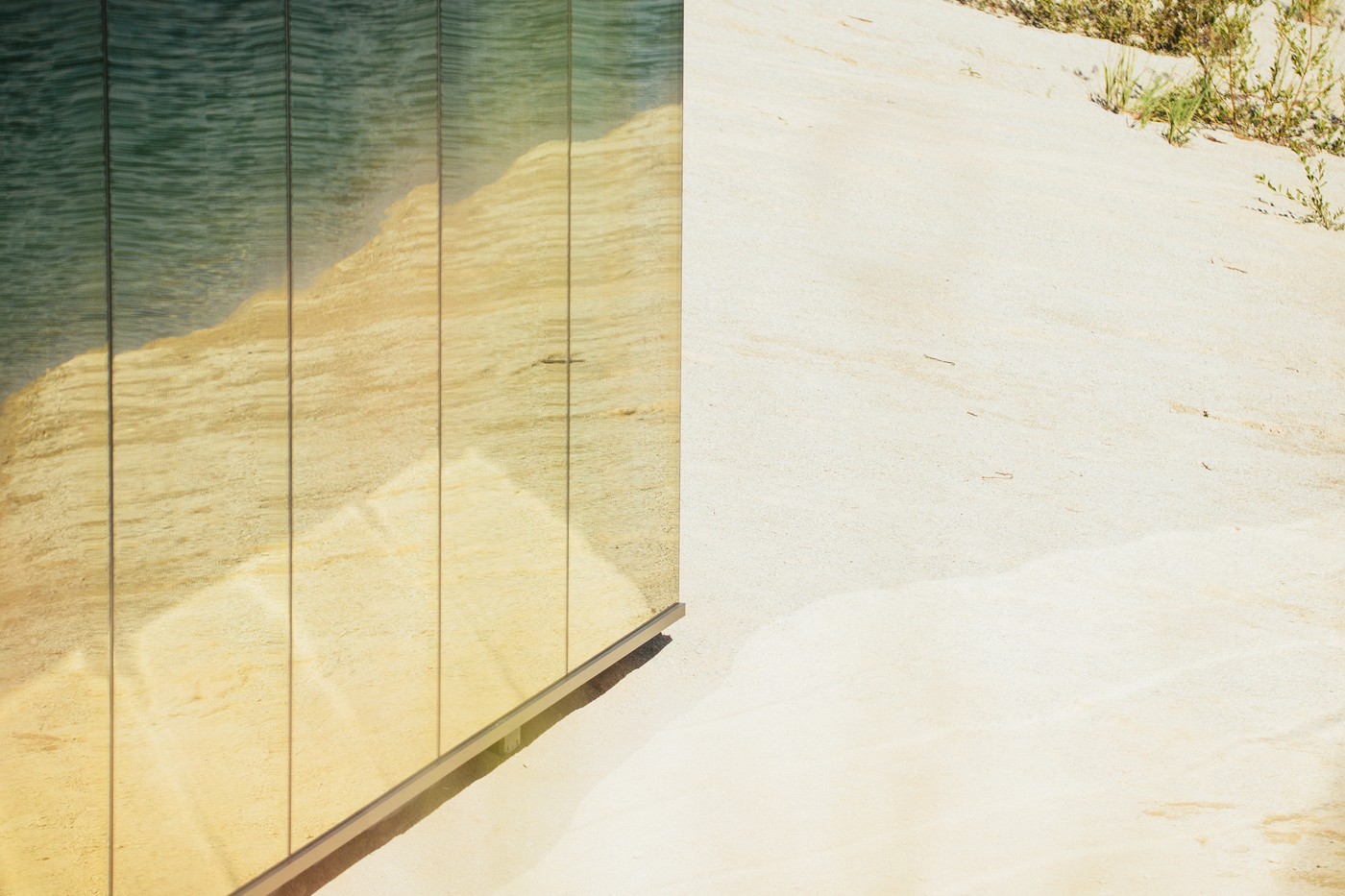 Designers Create $250k Tiny 'Gold House' That Can Be Placed Anywhere