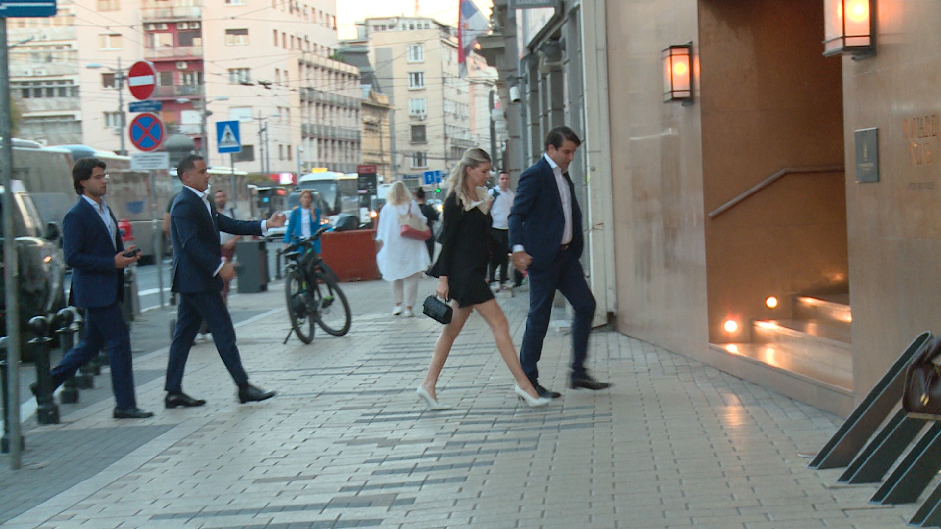 donald trump mlajši, beograd