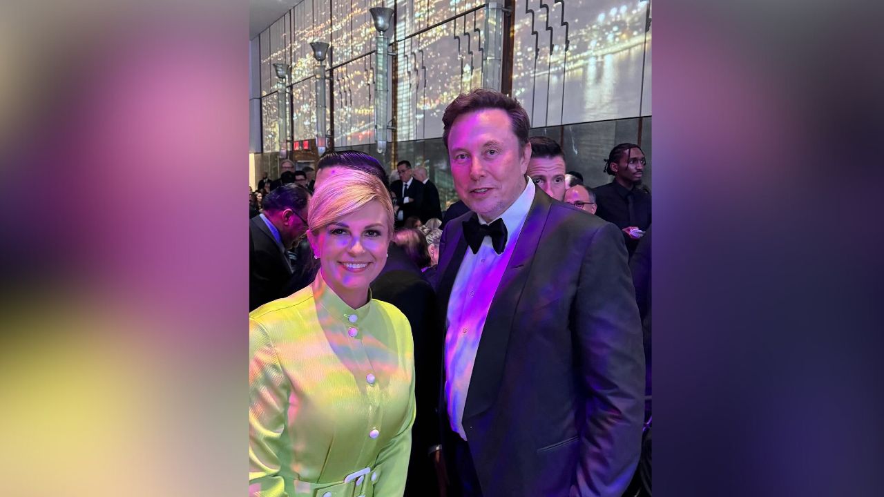 kolinda grabar kitarović, elon musk