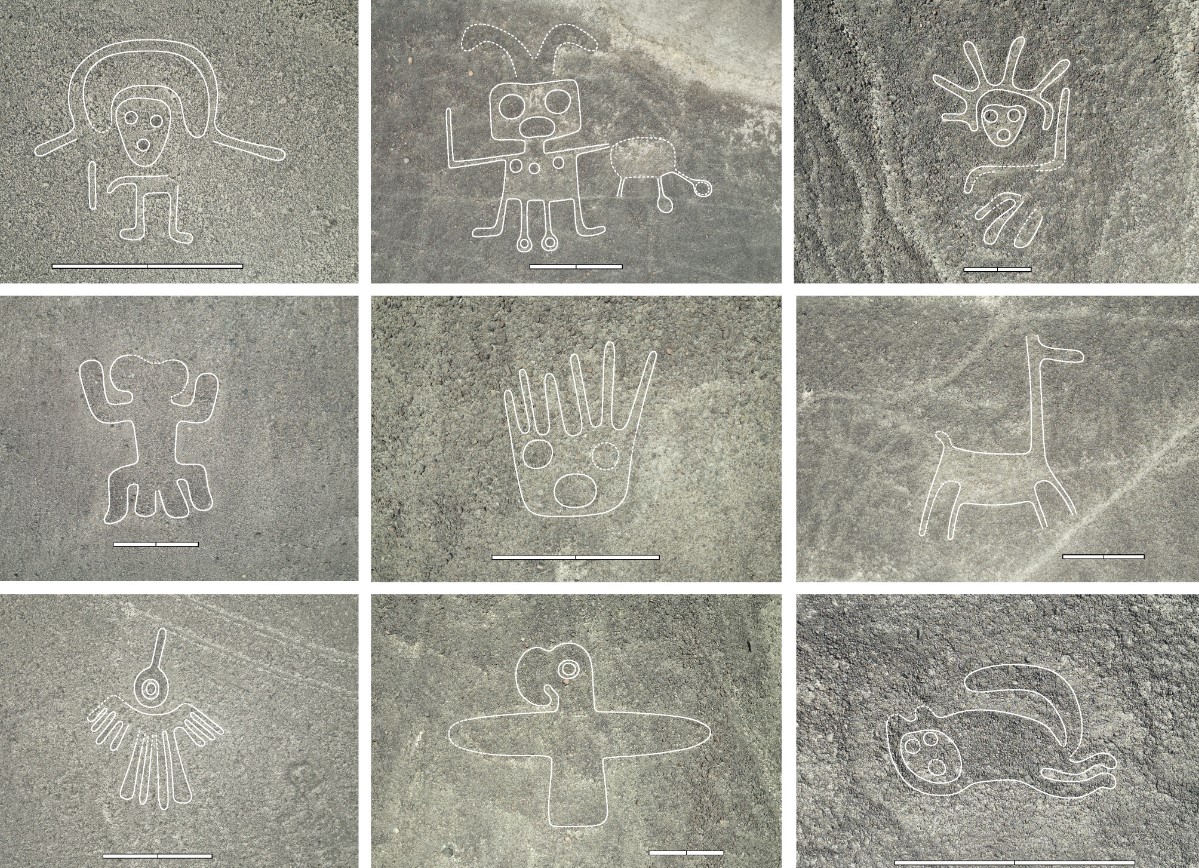 Nazca, podobe, Peru, zgodovina, arheologija, umetna inteligenca