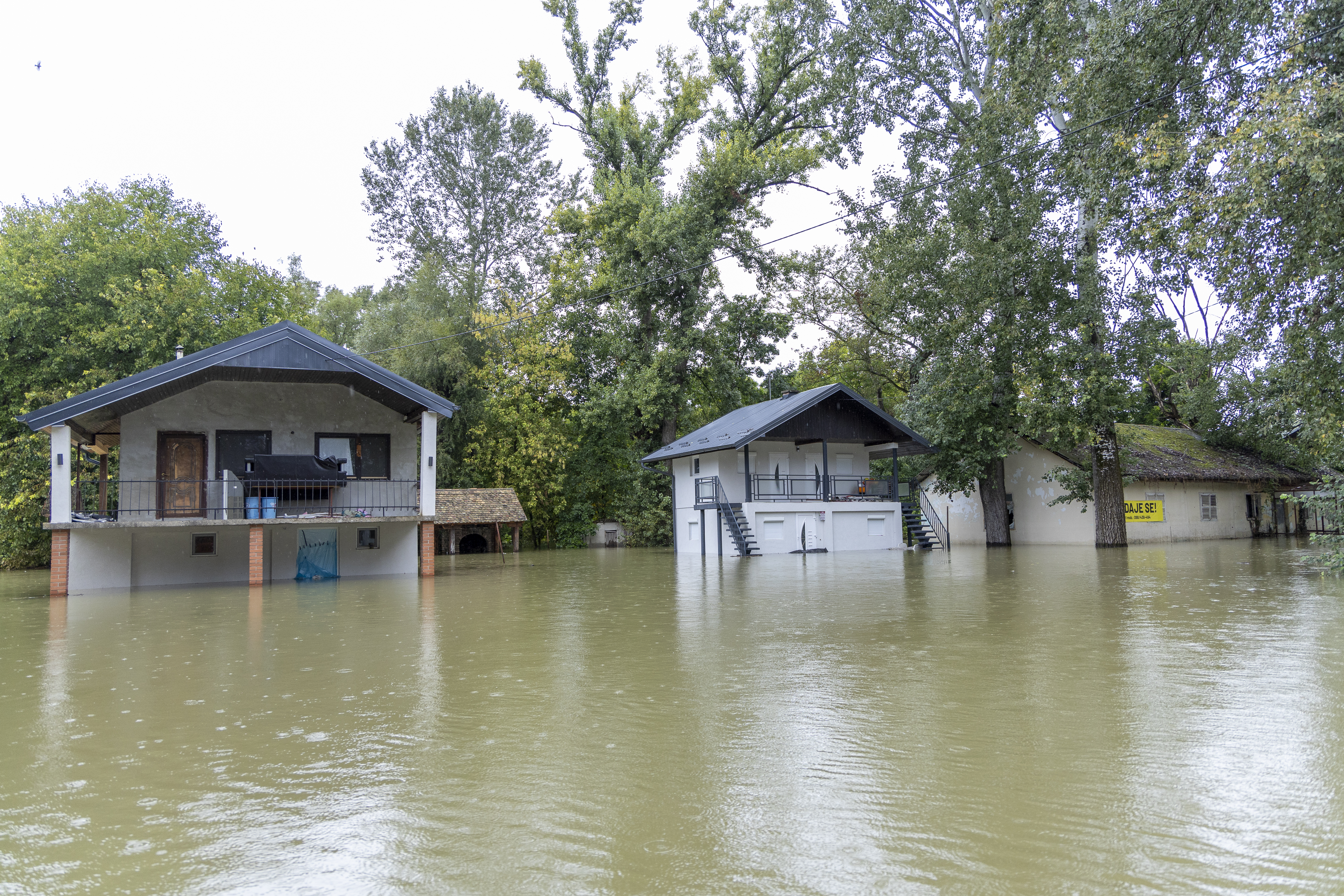 Poplave, batina, hrvaška, donava