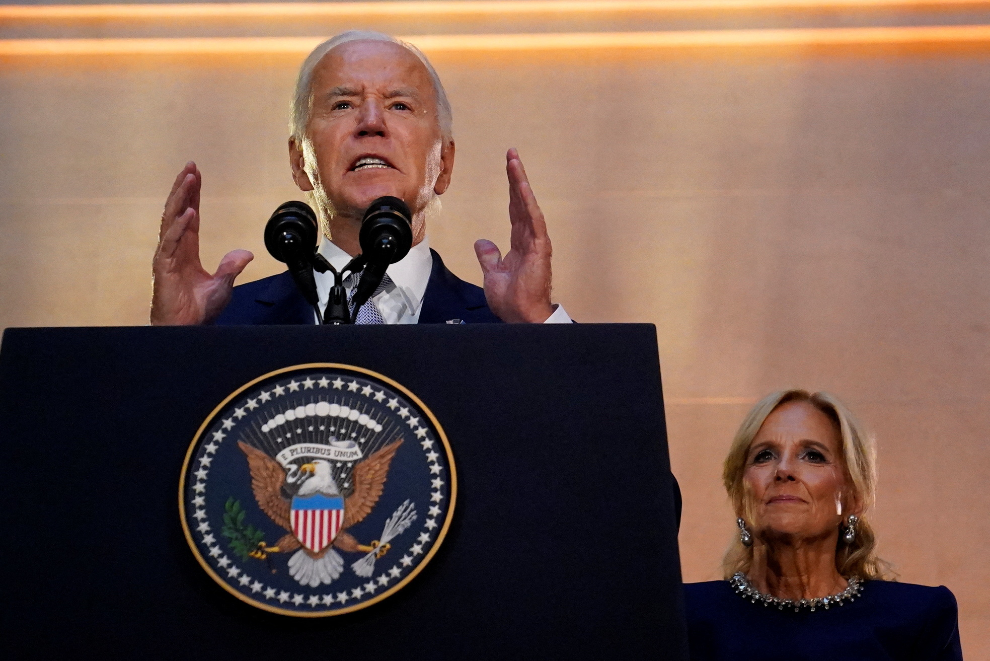 Joe Biden, Jill Biden