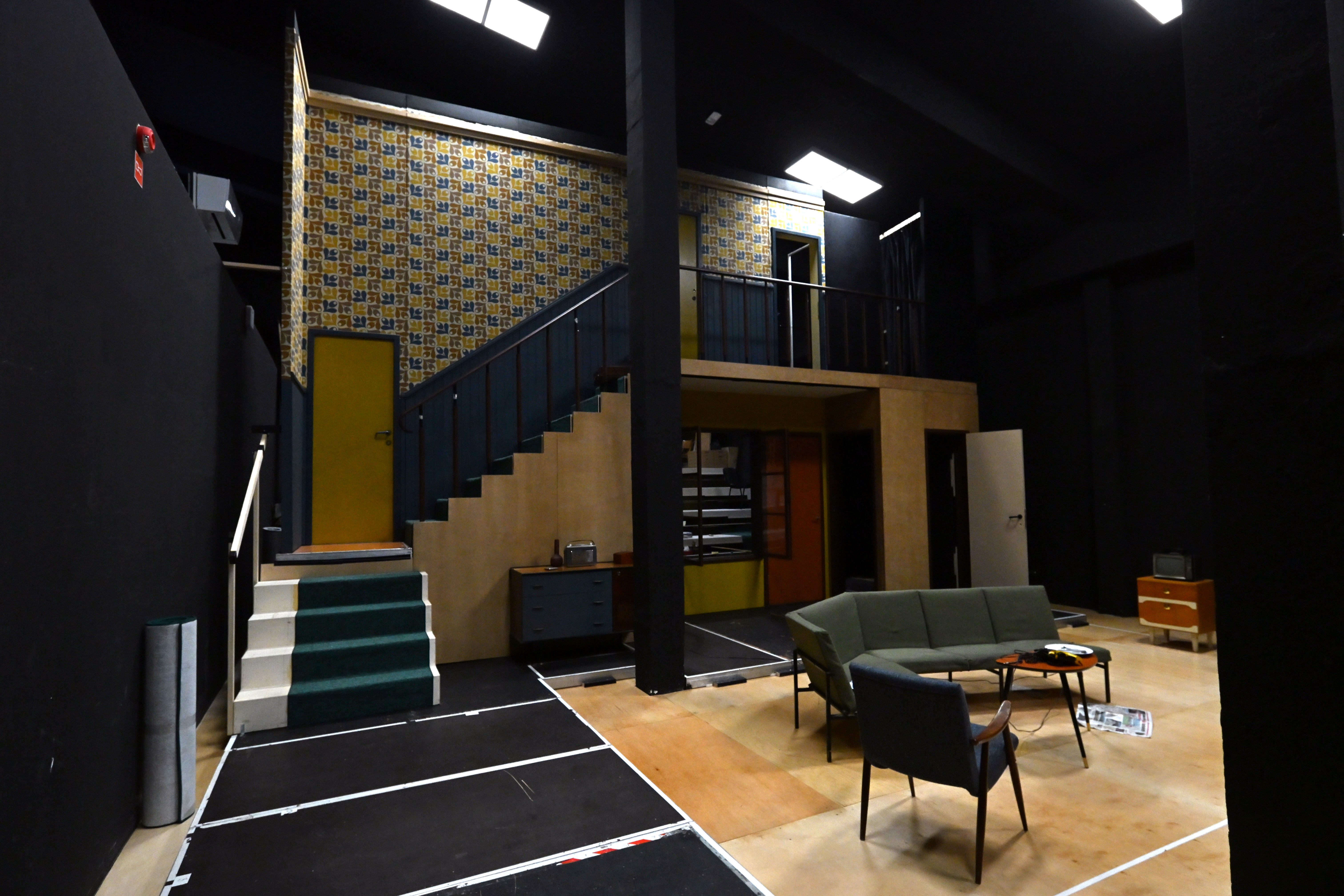 SNG Drama v prostorih L56 (Foto: Igor Kupljenik/F.A. BOBO)