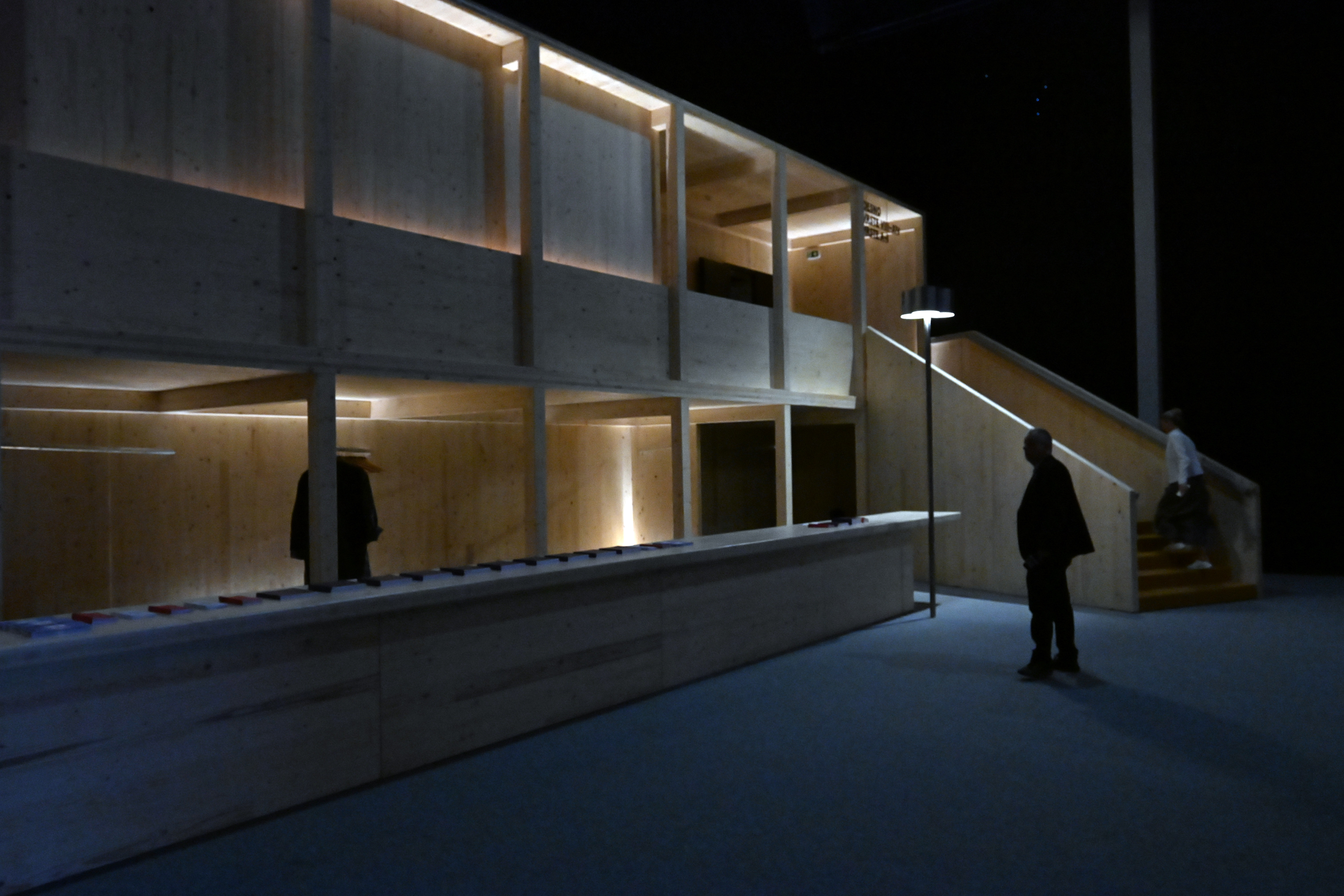 SNG Drama v prostorih L56 (Foto: Igor Kupljenik/F.A. BOBO)