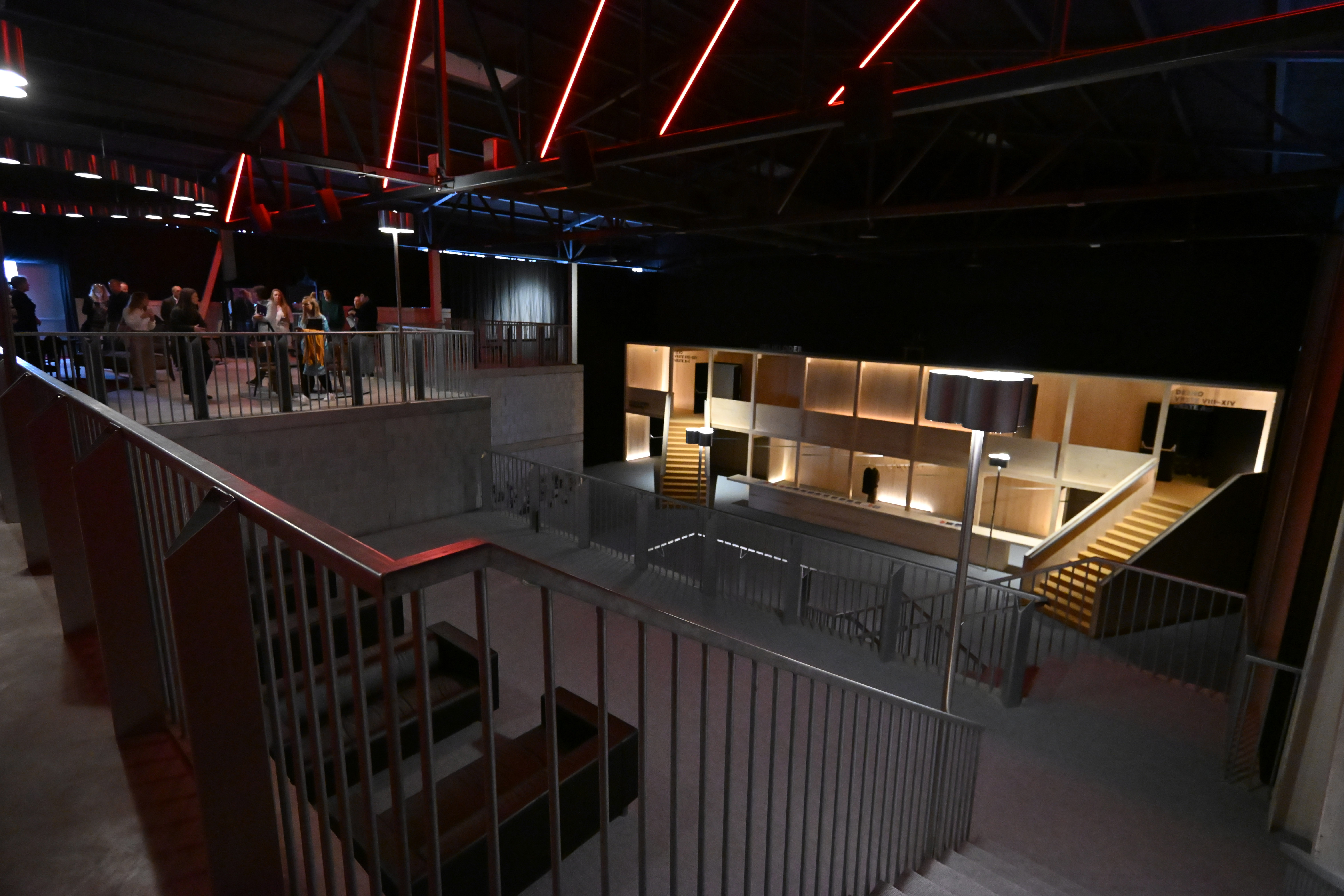 SNG Drama v prostorih L56 (Foto: Igor Kupljenik/F.A. BOBO)