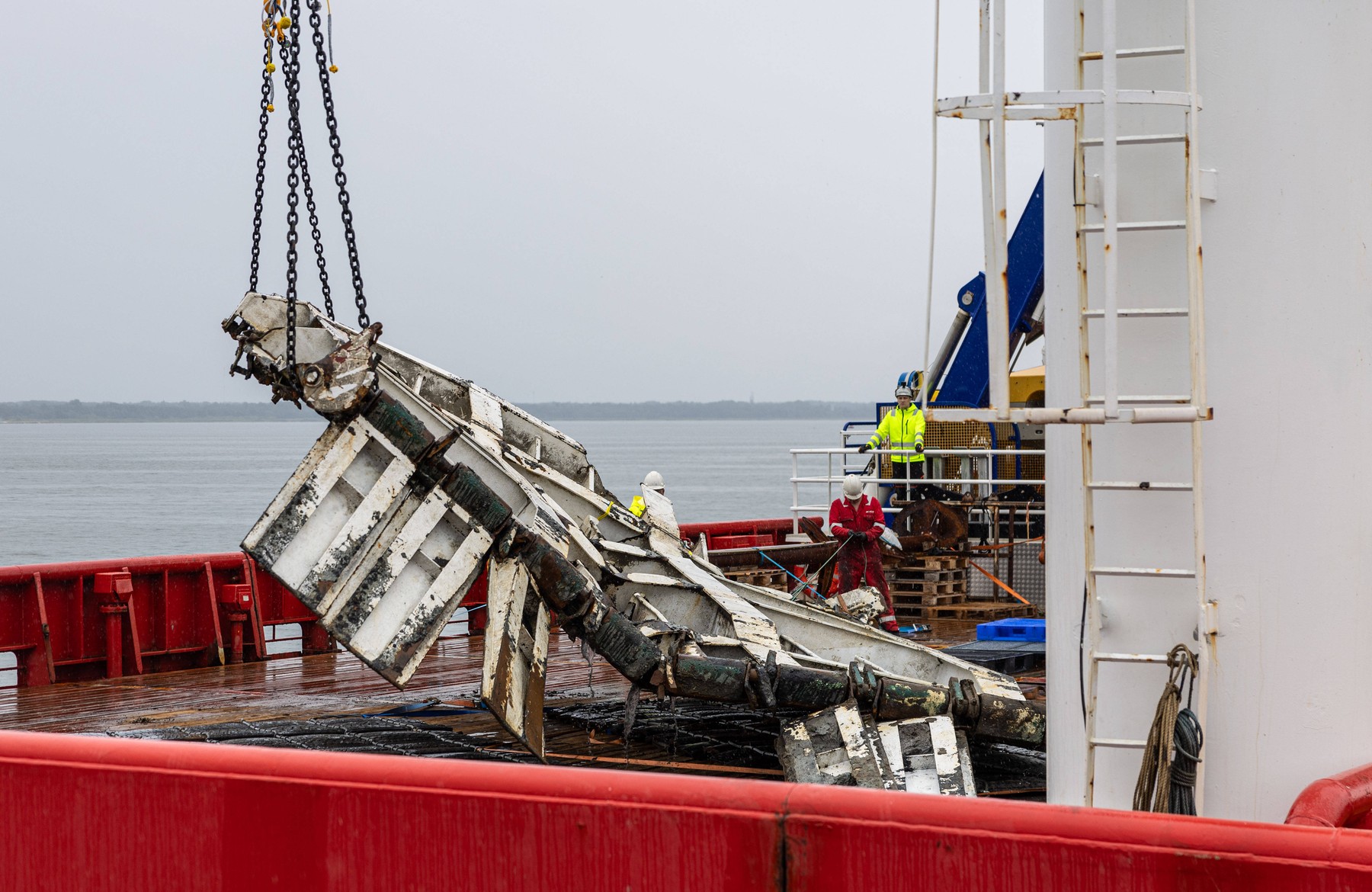 trajekt estonia, razbitina