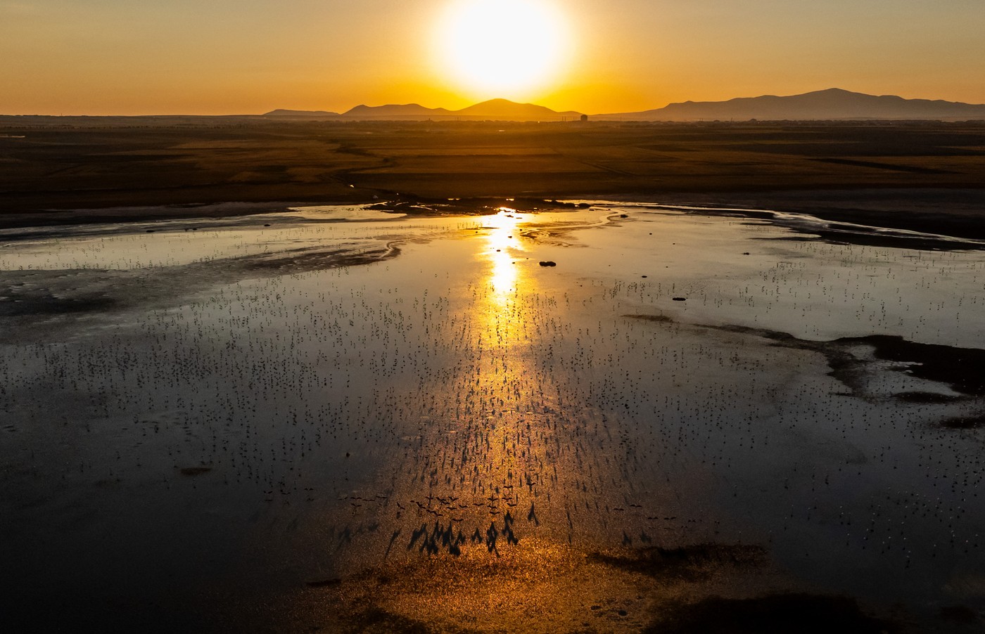 Konya, Turčija, jezero Tuz