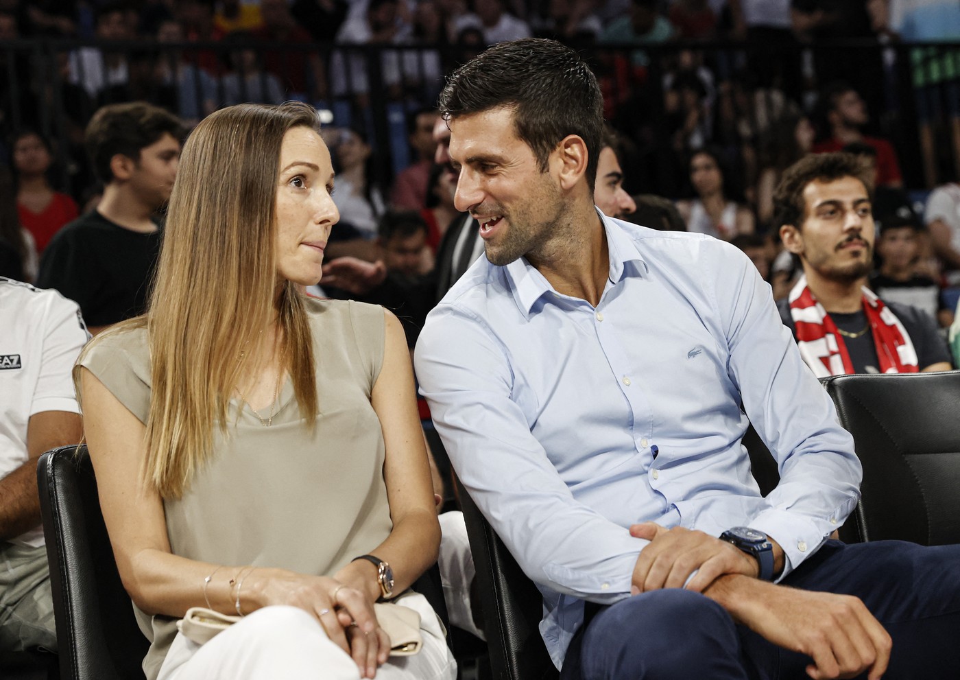 Novak, Jelena Đoković