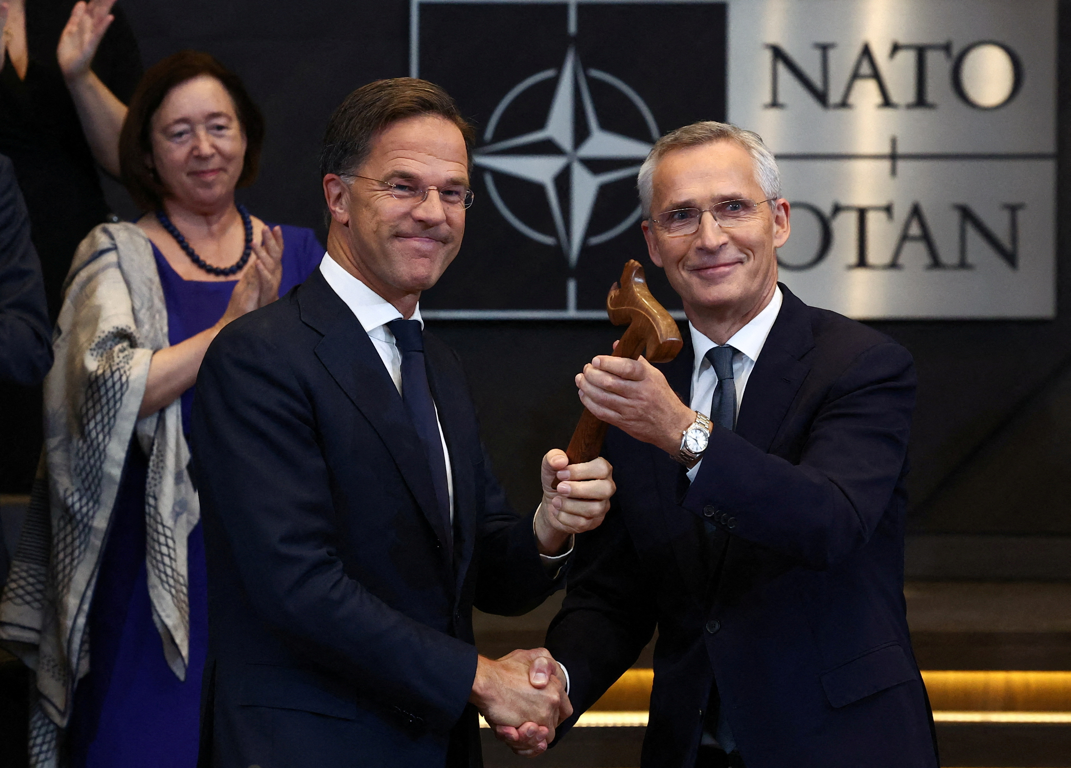 mark rutte, jens stoltenberg