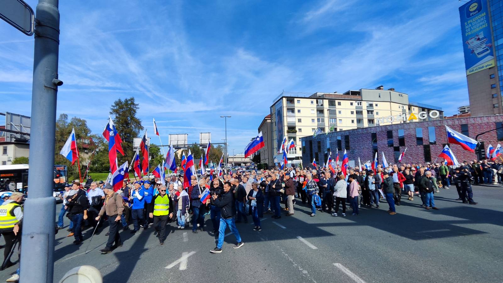 Shod upokojencev (Foto: Denis Sadiković/N1)
