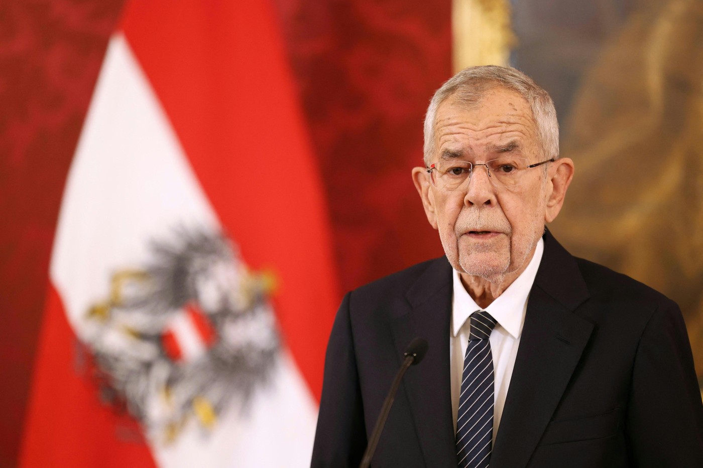 Avstrijski predsednik,Alexander Van der Bellen