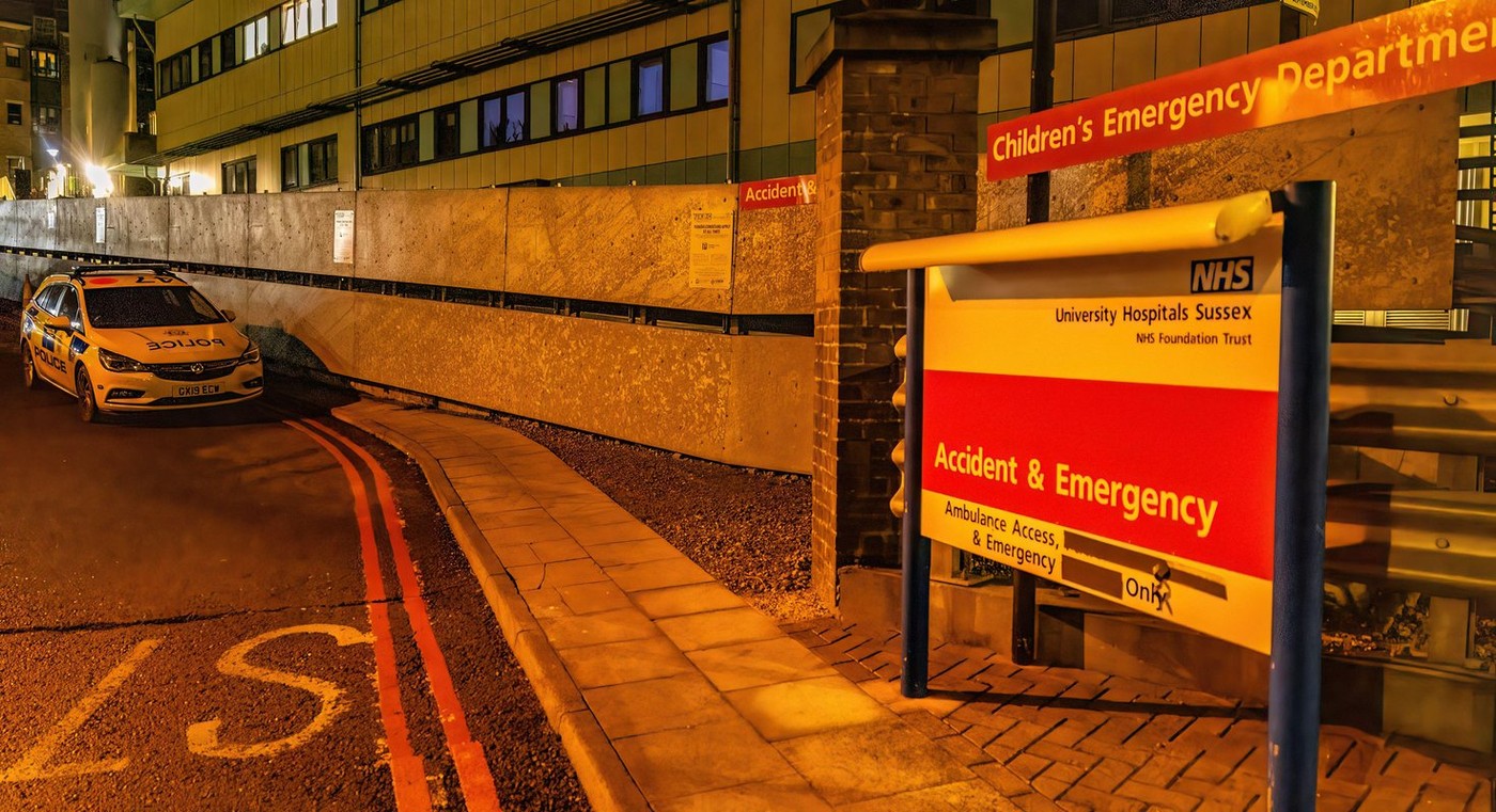 nhs, bolnišnica sussex