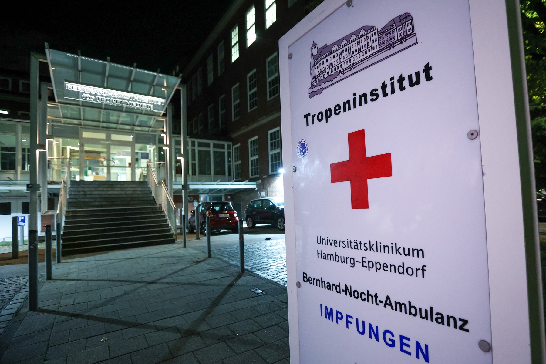 Bernhard Nocht Institute, tropski inštitut, hamburg