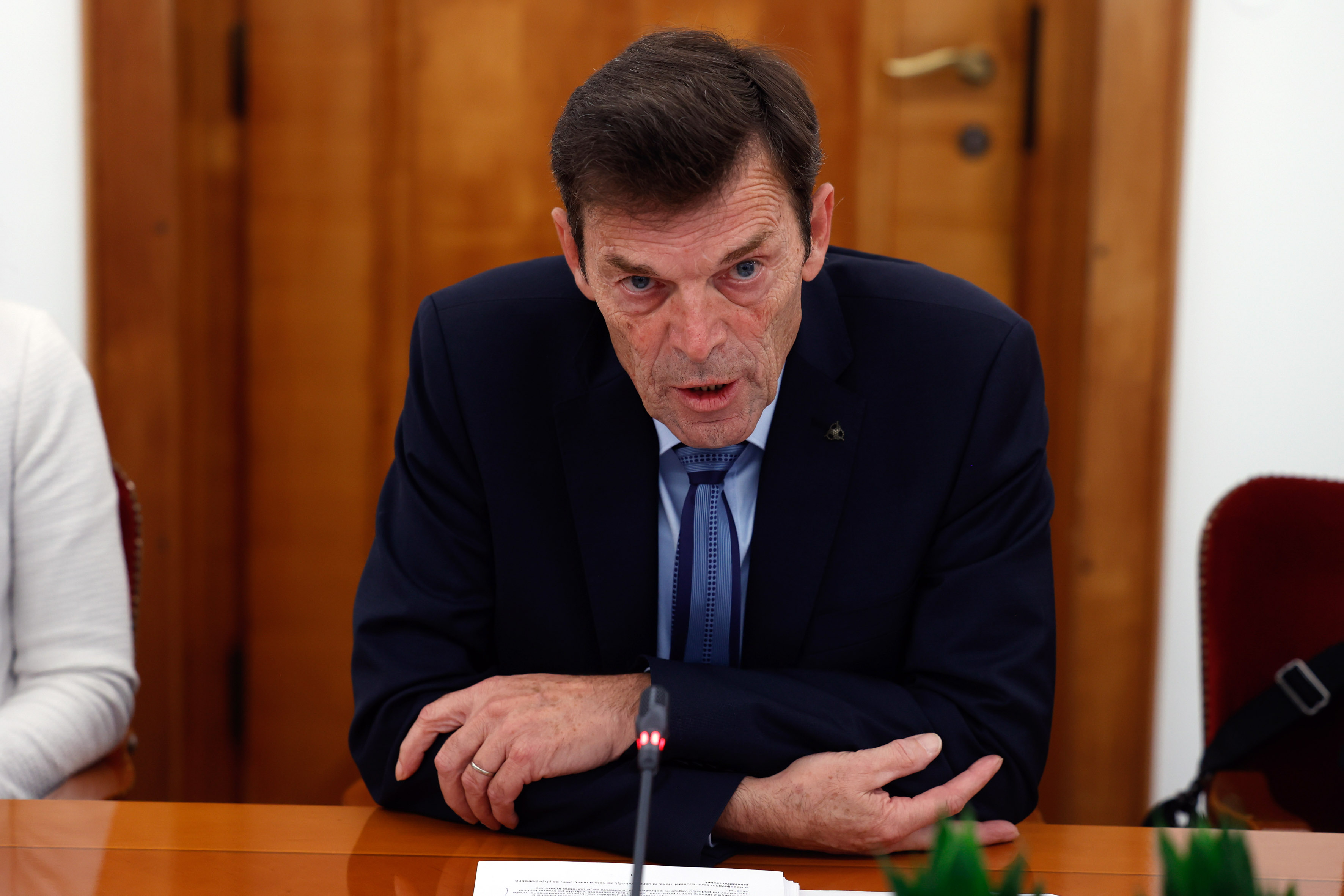 Vinko Logaj predstavitev