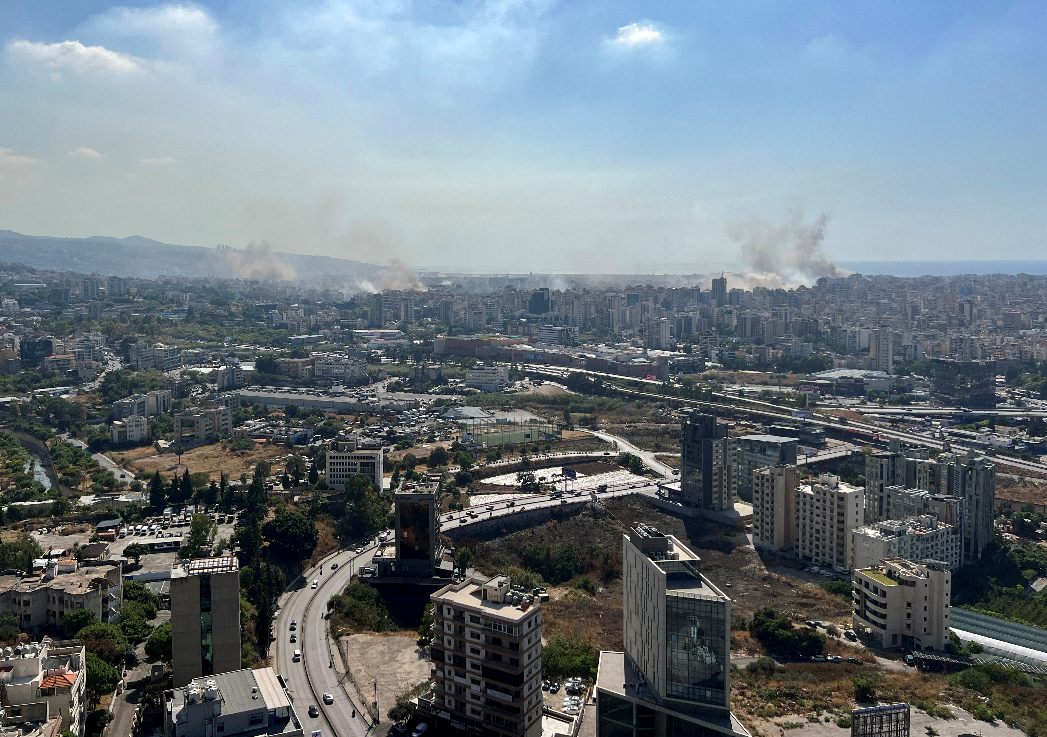 Bejrut, Libanon, napad