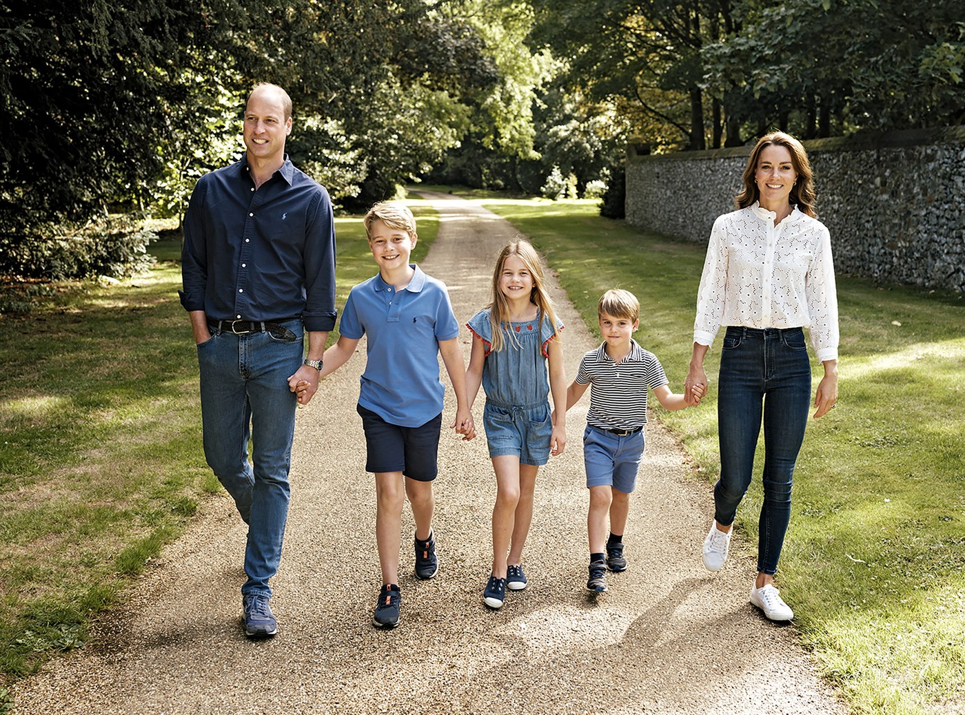kate middleton, princ william, otroci